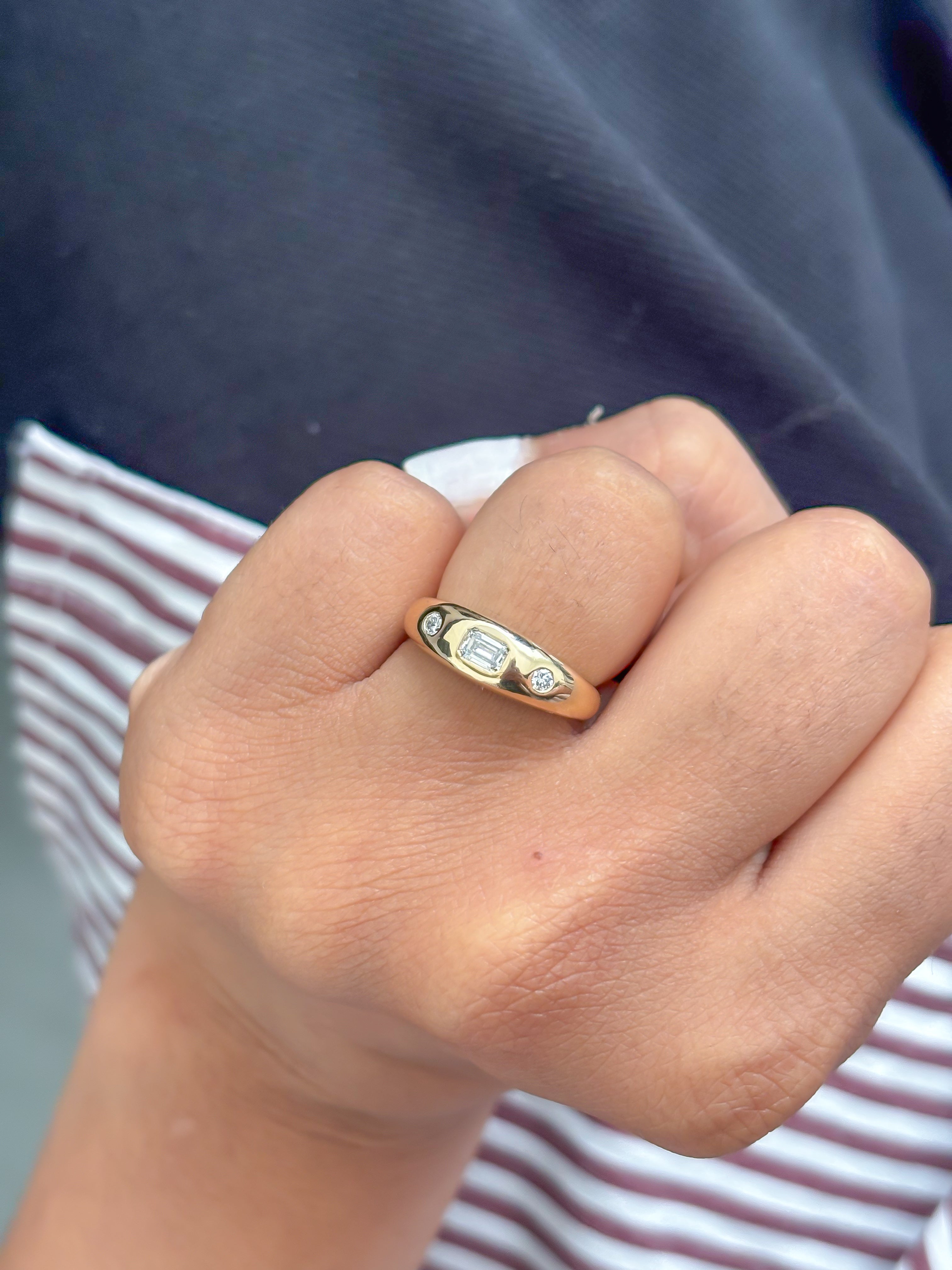JPRG-3724/9331 Lab Grown Diamond Ring | 14K