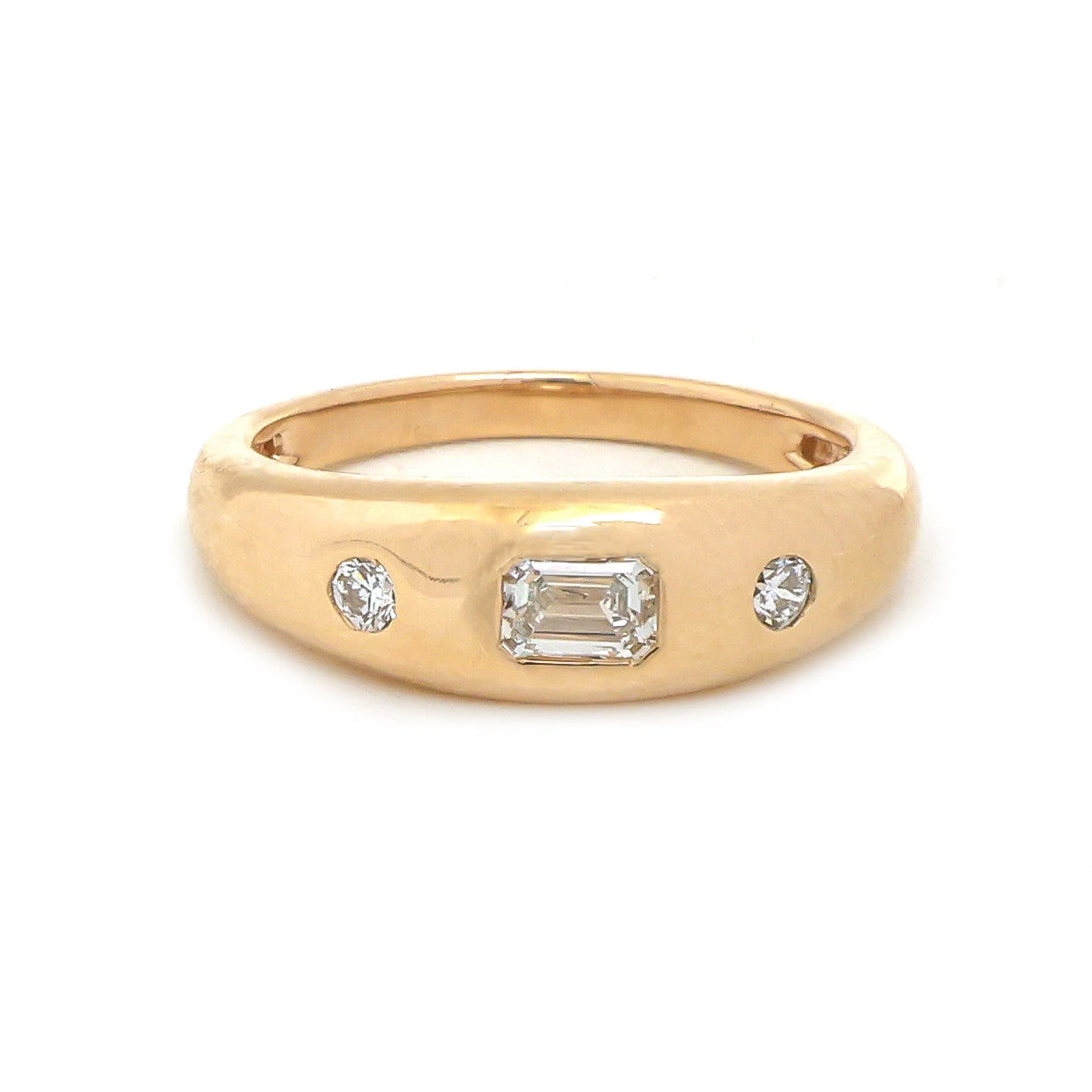 JPRG-3724/9331 Lab Grown Diamond Ring | 14K