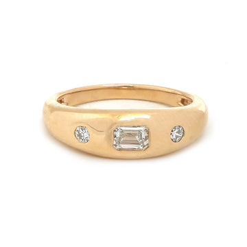 JPRG-3724/9331 Lab Grown Diamond Ring | 14K