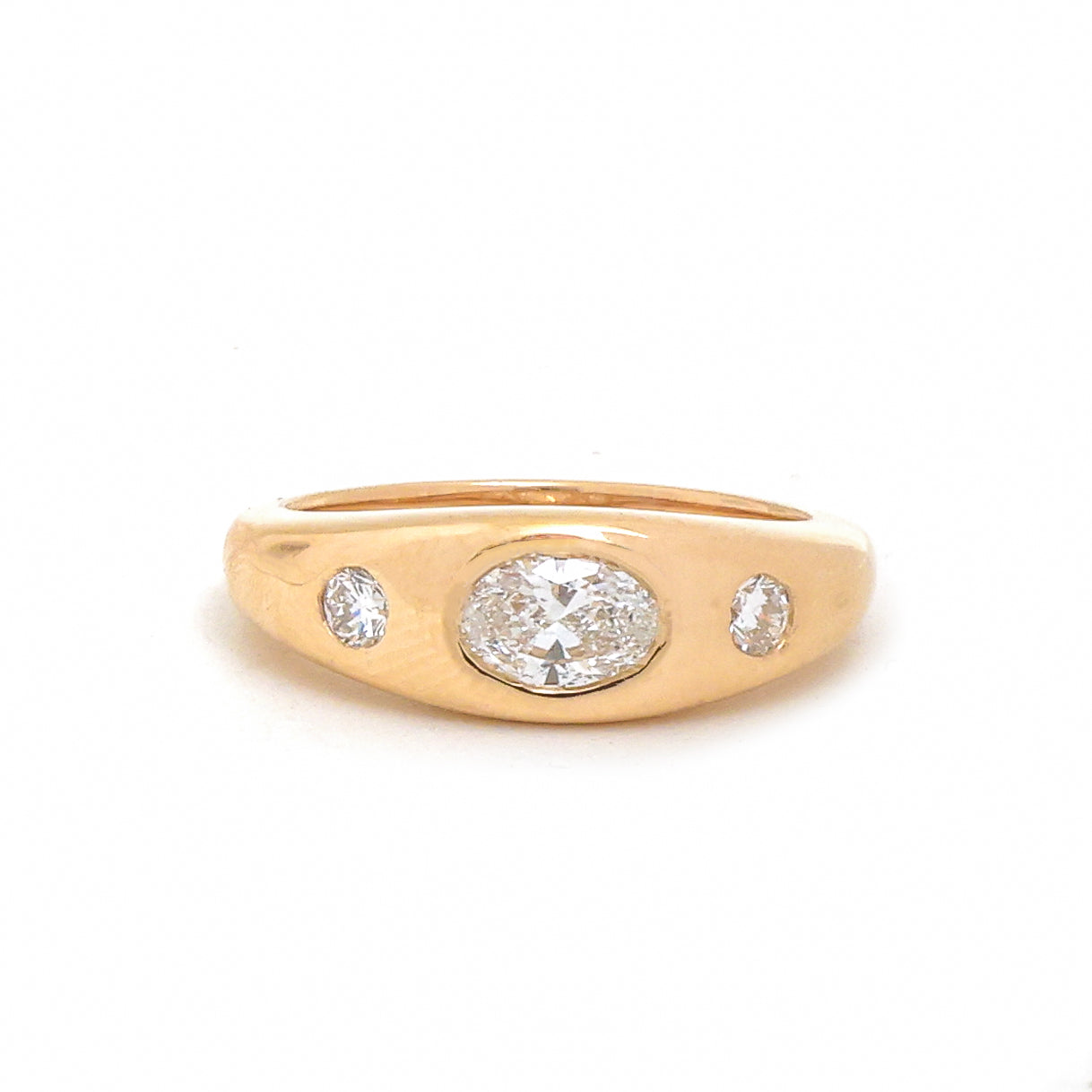 JPRG-3725/9332 Lab Grown Diamond Ring | 14K