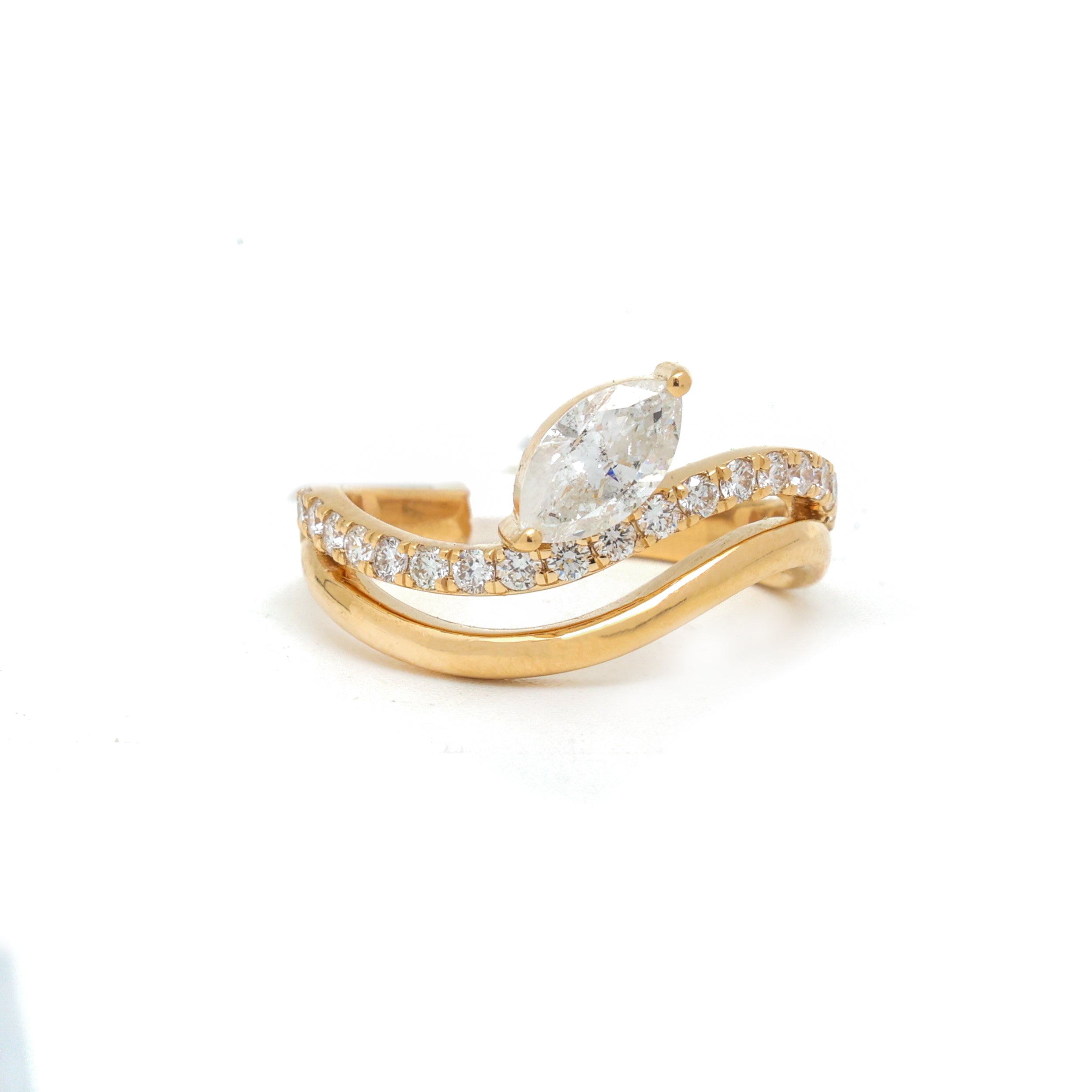 JPRG-3727/9335 Diamond Ring | 18K