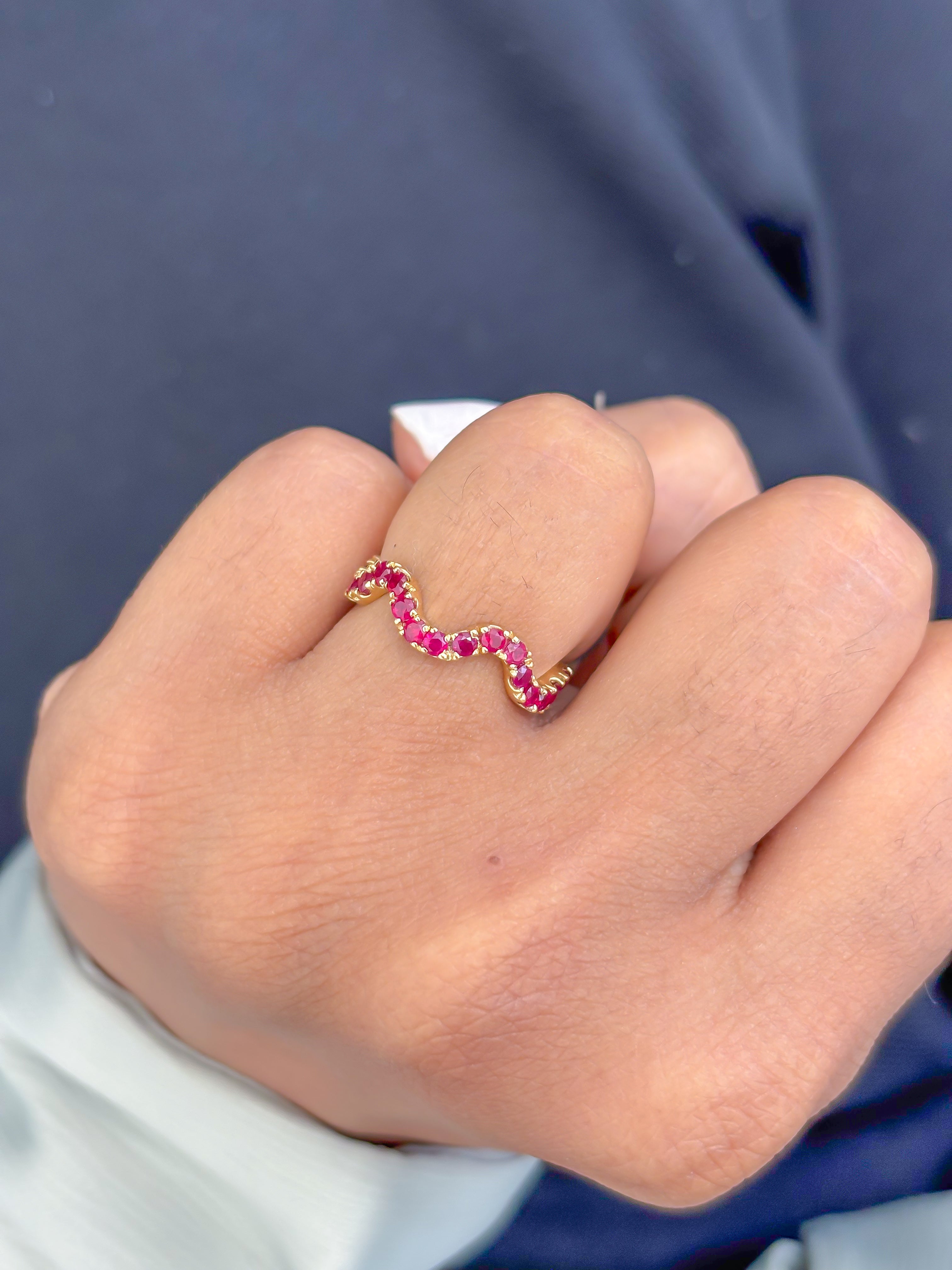 JPRG-3730/9338 Ruby Ring | 18K