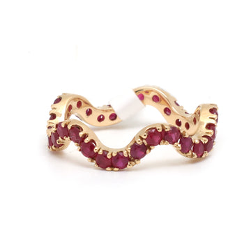 JPRG-3730/9338 Ruby Ring | 18K
