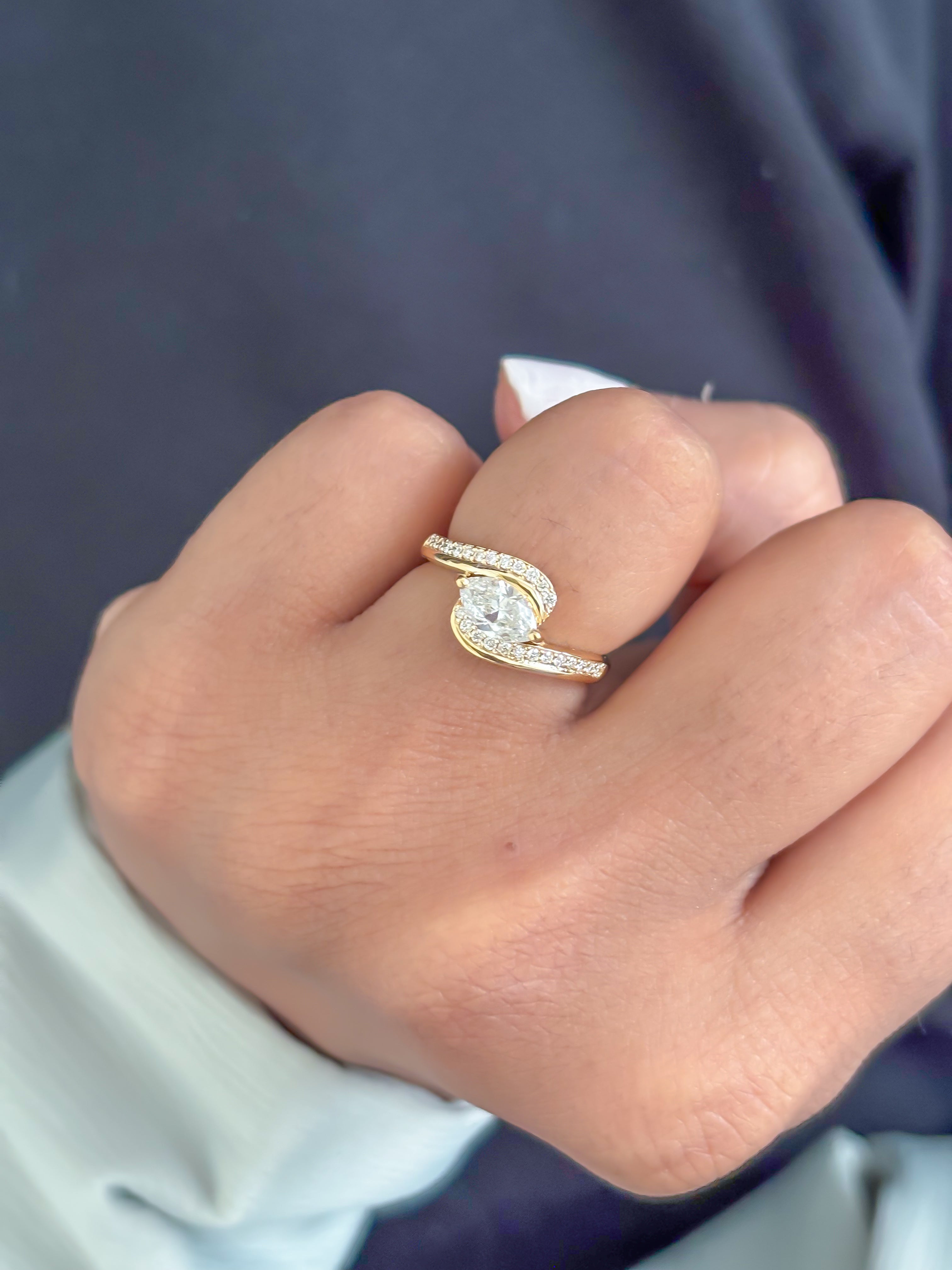 JPRG-3732/9340 Diamond Ring | 18K
