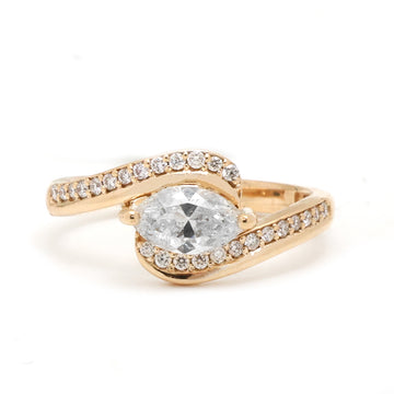 JPRG-3732/9340 Diamond Ring | 18K