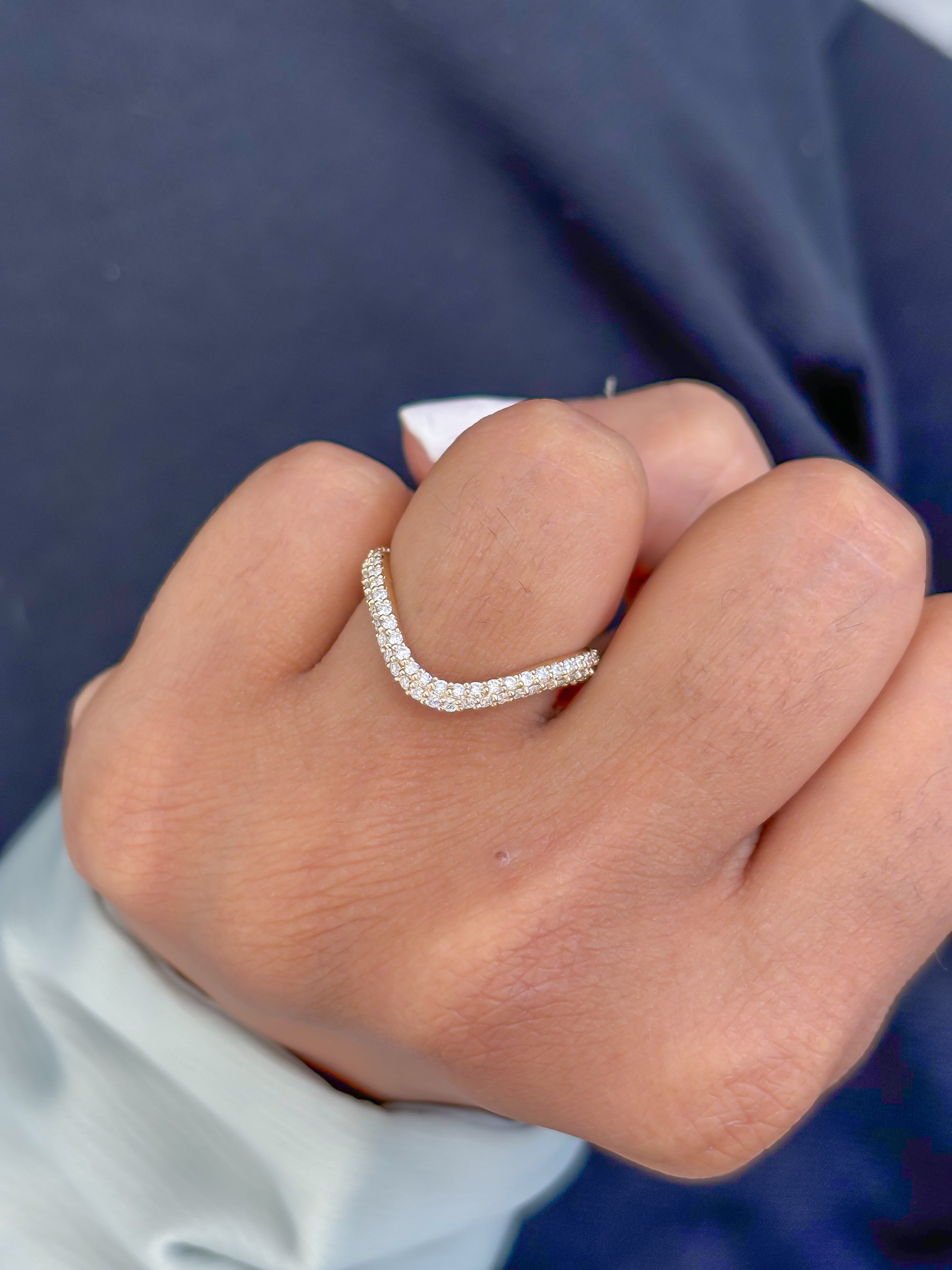 JPRG-3739/9347 Lab Grown Diamond Ring | 14K
