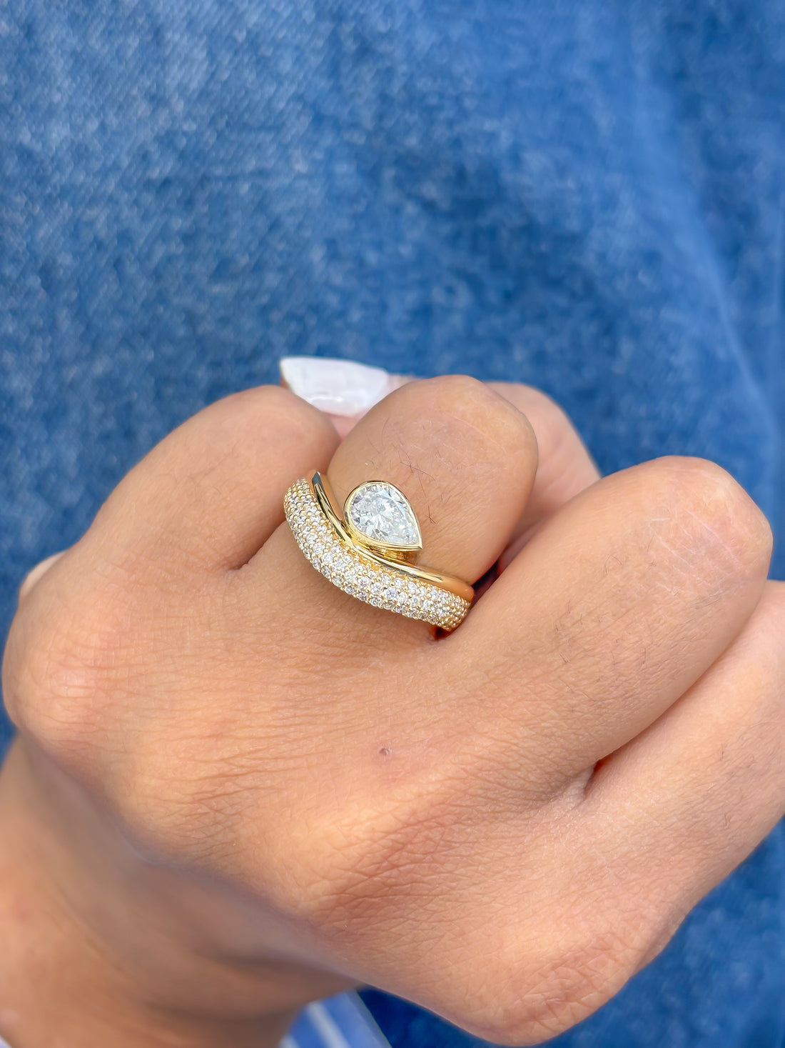 JPRG-3742/9368 Diamond Ring | 18K