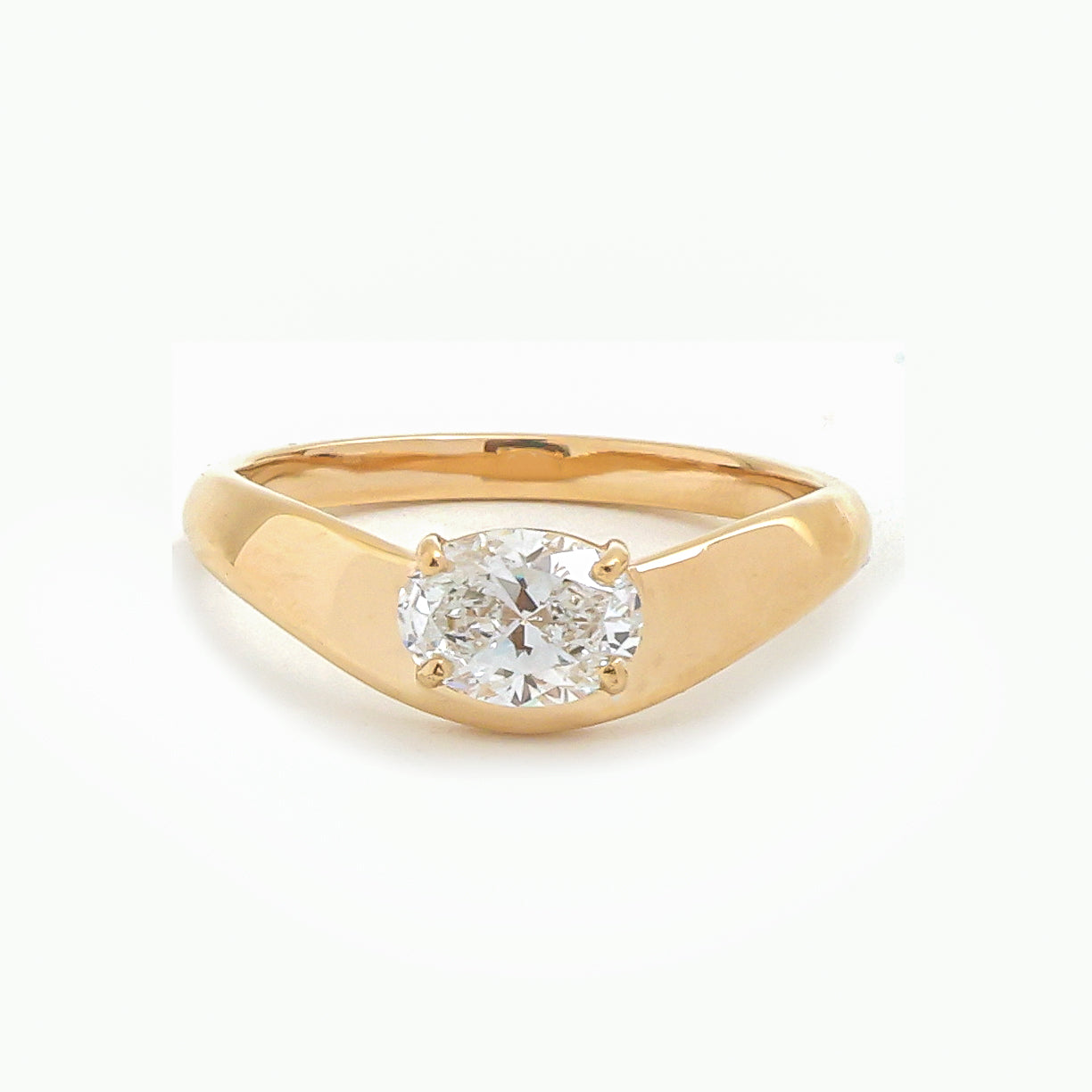 JPRG-3744/9370 Lab Grown Diamond Ring | 14K