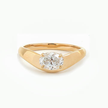 JPRG-3744/9370 Lab Grown Diamond Ring | 14K