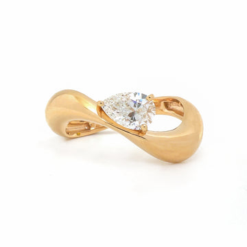 JPRG-3747/9373 Lab Grown Diamond Ring | 14K