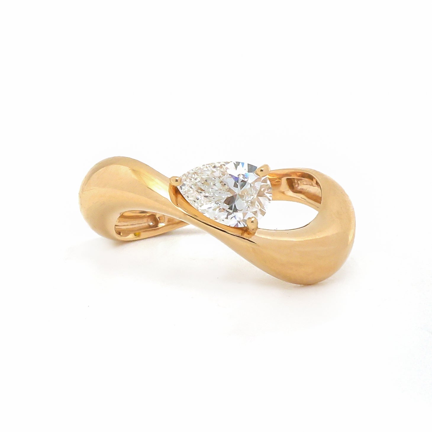 JPRG-3748/9374 Lab Grown Diamond Ring | 14K