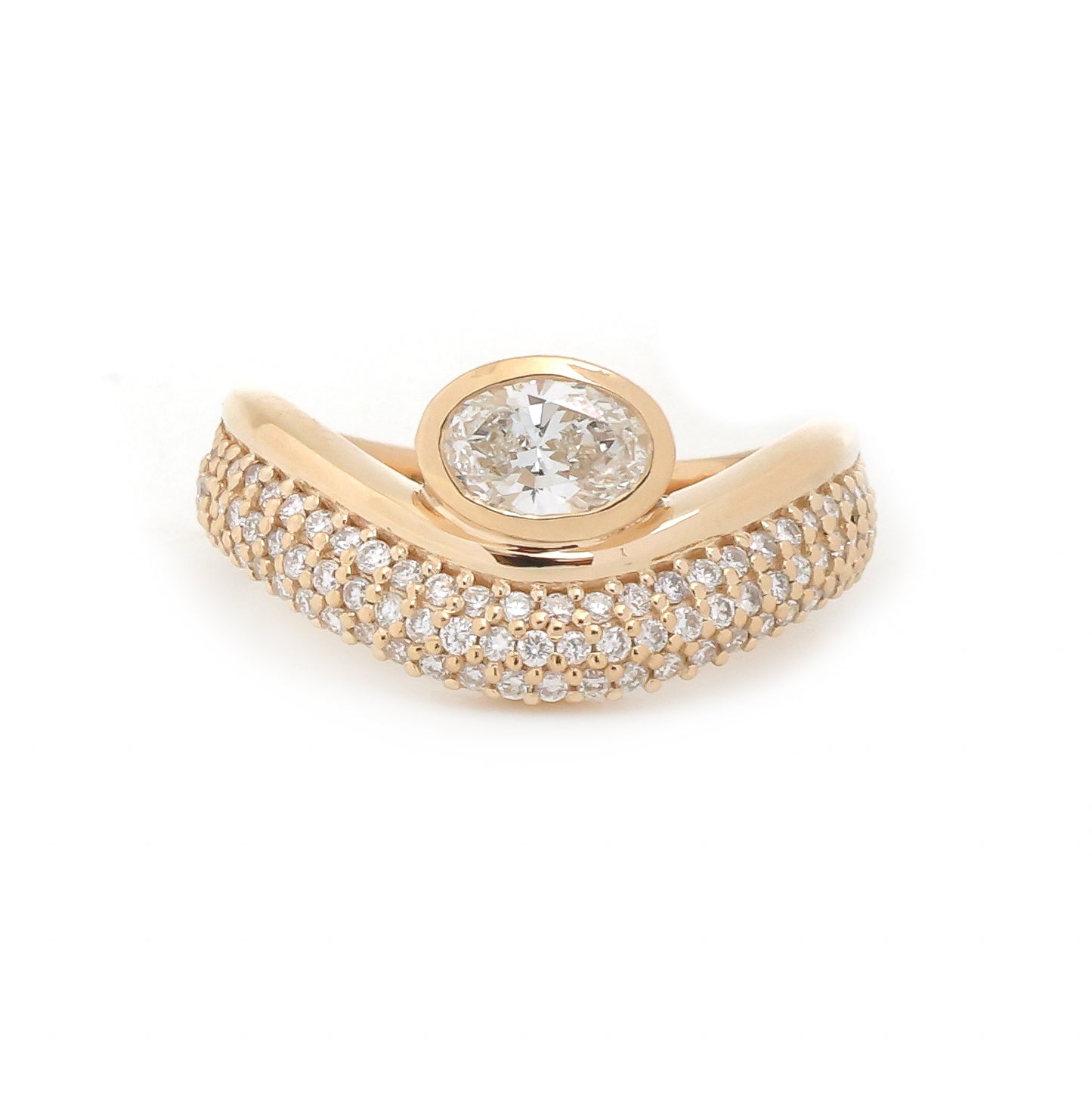 JPRG-3750/9376 Lab Grown Diamond Ring | 14K