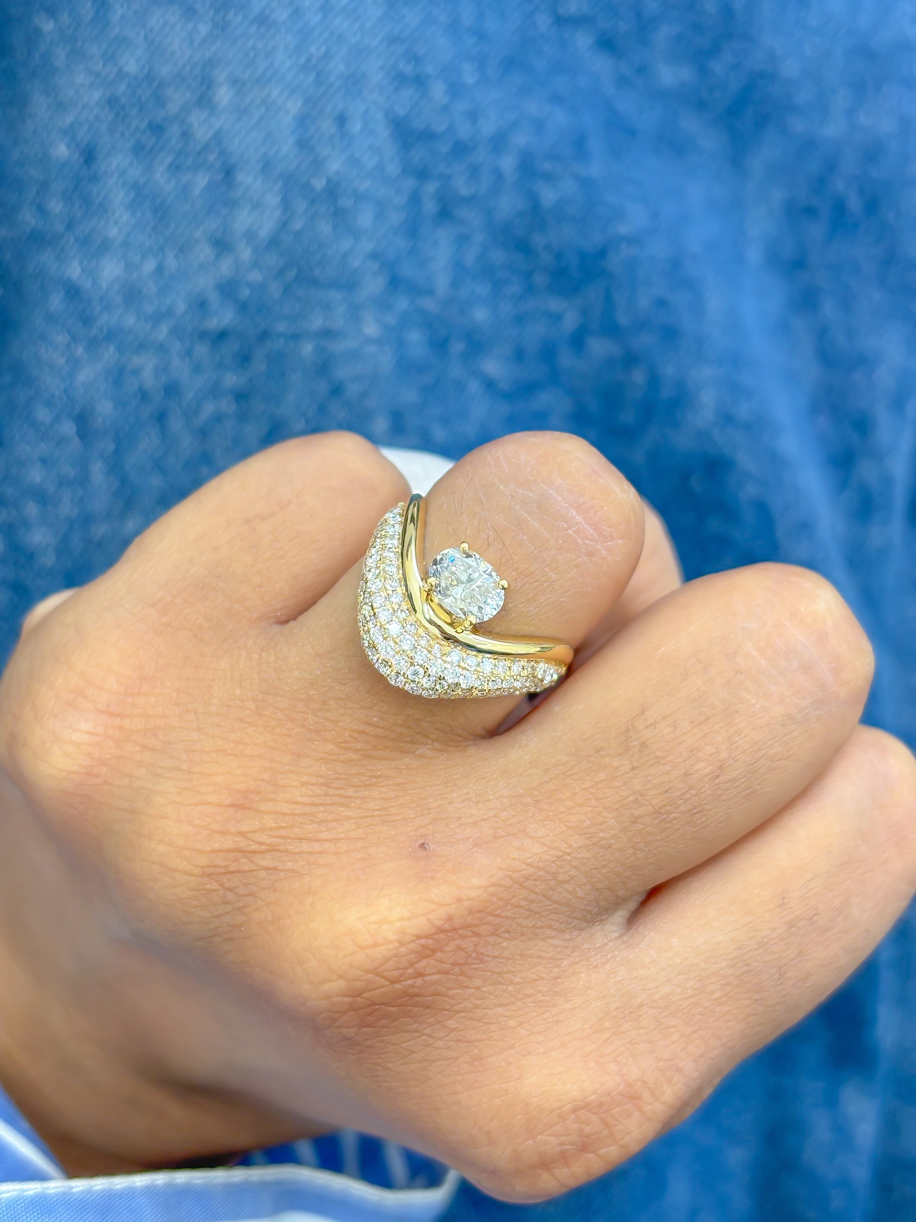 JPRG-3756/9382 Diamond Ring | 18K