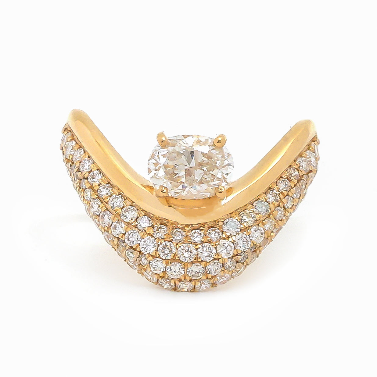 JPRG-3756/9382 Diamond Ring | 18K