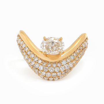 JPRG-3756/9382 Diamond Ring | 18K