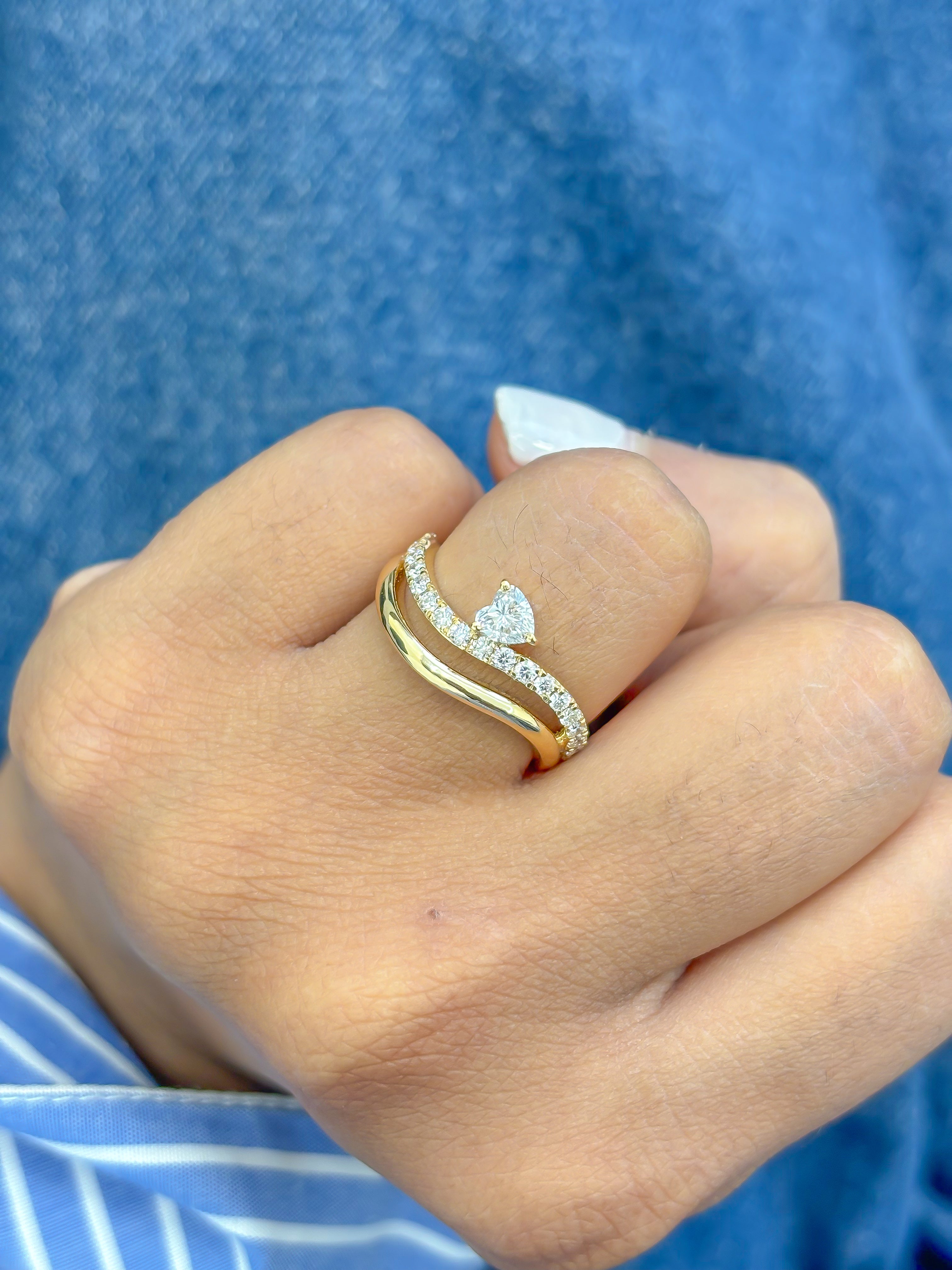 JPRG-3759/9385 Diamond Ring | 18K