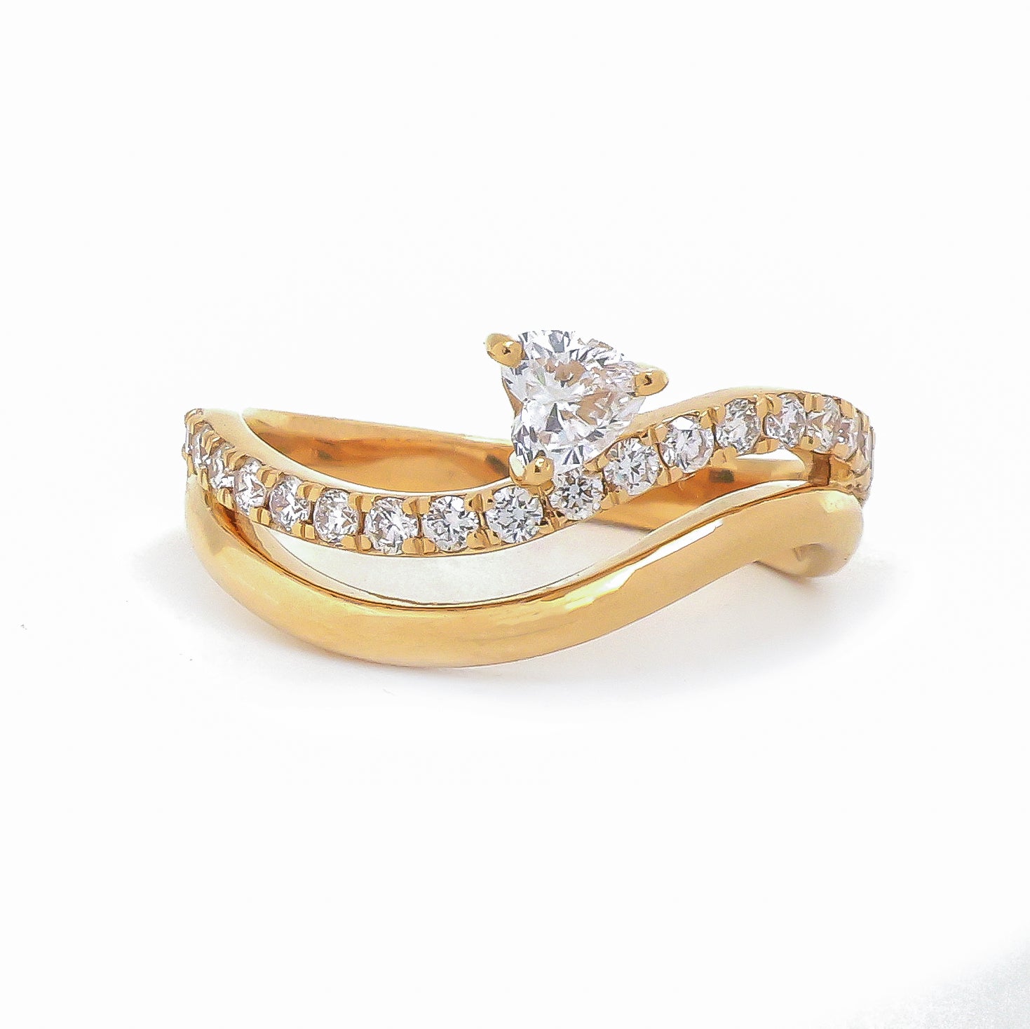 JPRG-3759/9385 Diamond Ring | 18K