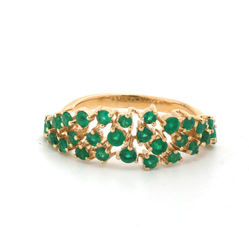 JPRG-3762/9388 Emerald Ring | 18K