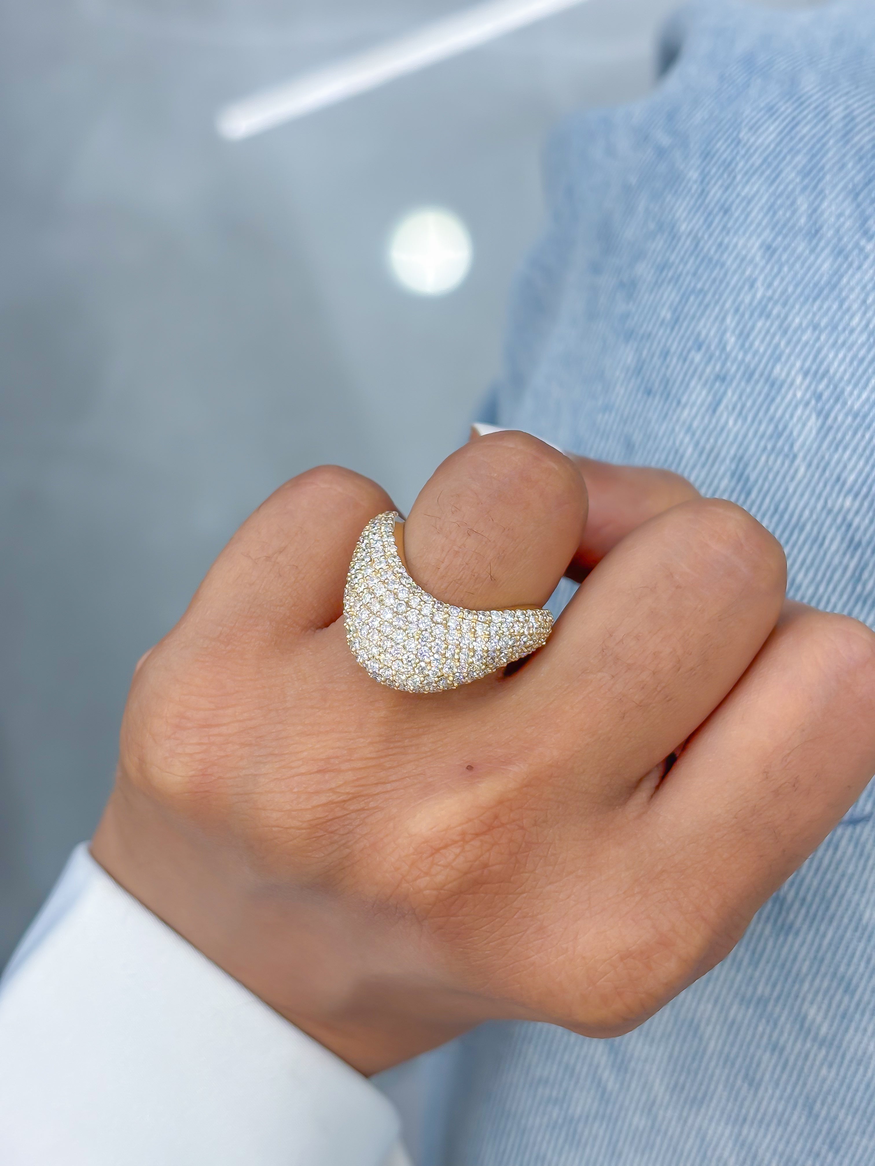 JPRG-3765/9394 Diamond Ring | 18K