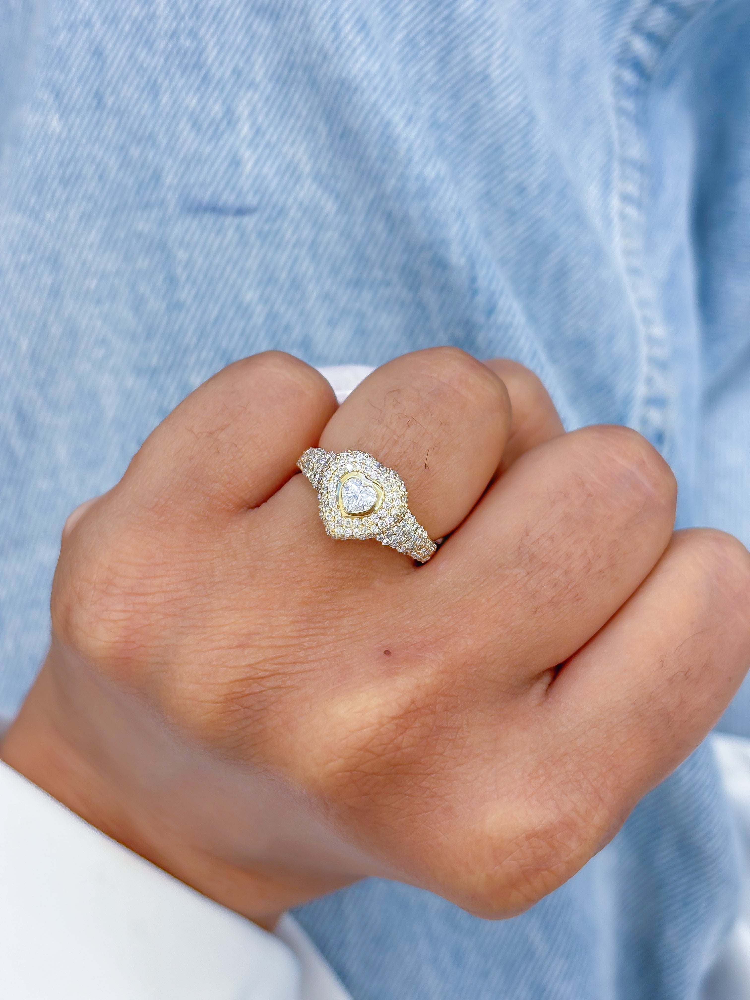 JPRG-3767/9396 Diamond Ring | 18K
