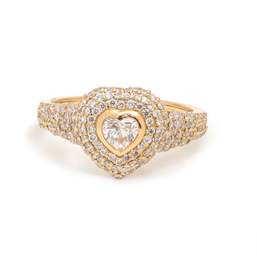 JPRG-3767/9396 Diamond Ring | 18K