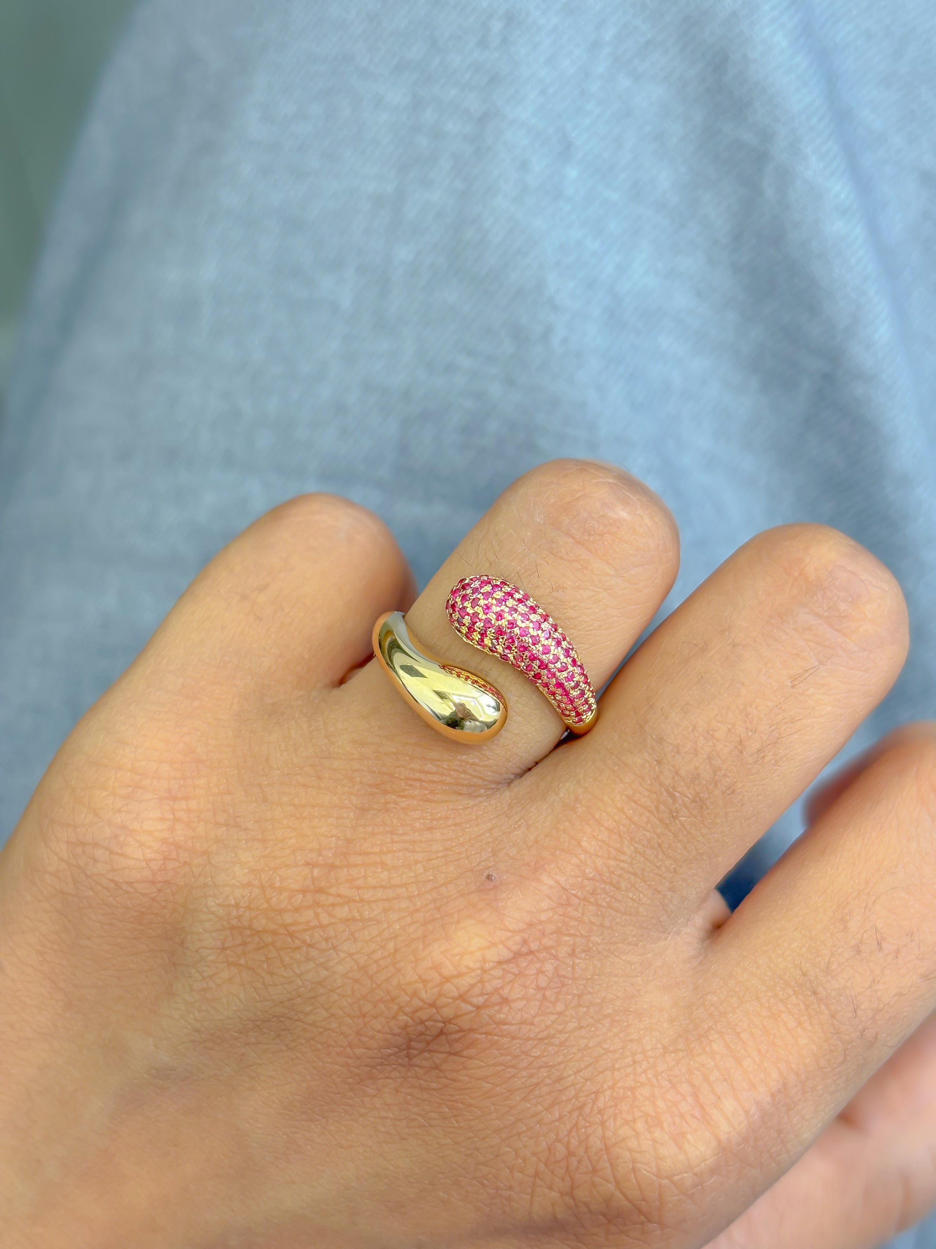 JPRG-3771/9403 Ruby Ring | 18K