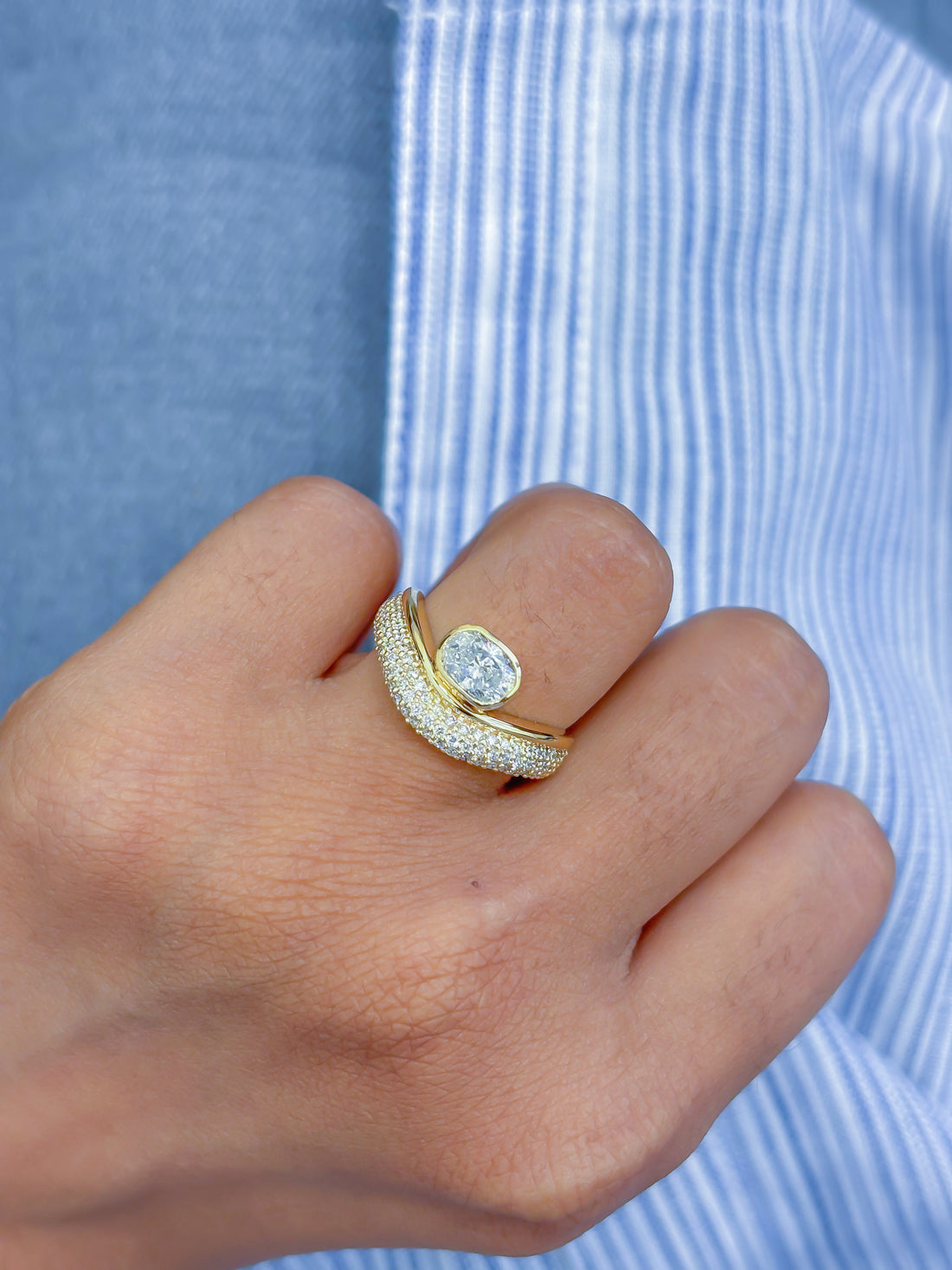 JPRG-3775/9423 Diamond Ring | 18K