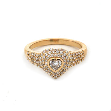 JPRG-3776/9424 Diamond Ring | 18K