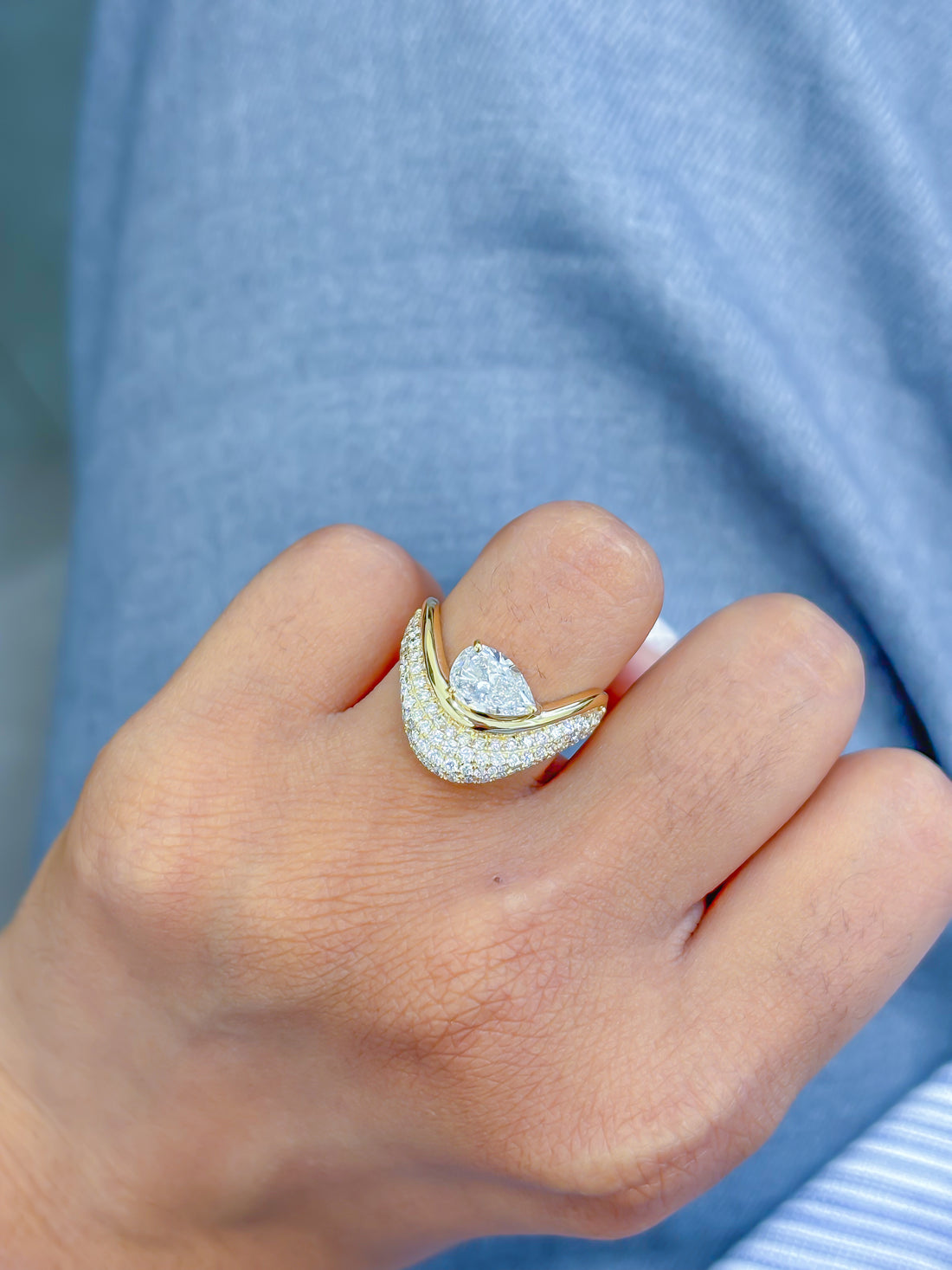 JPRG-3781/9429 Diamond Ring | 18K