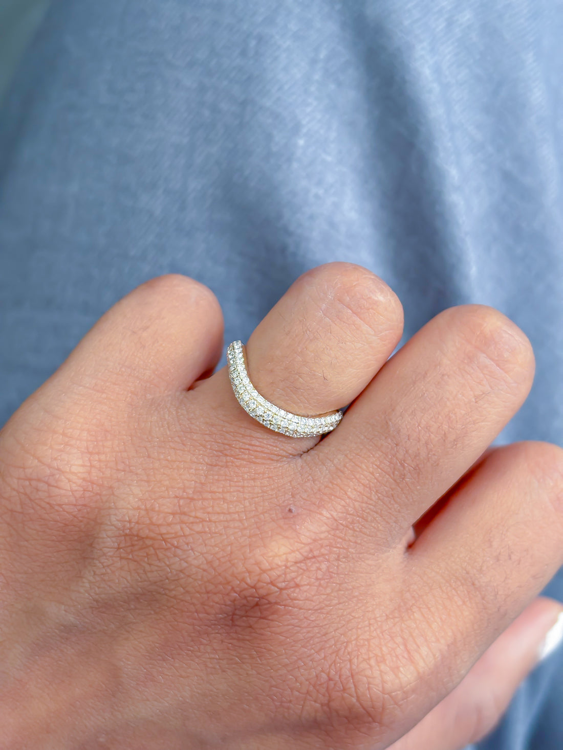 JPRG-3782/9430 Lab Grown Diamond Ring | 14K