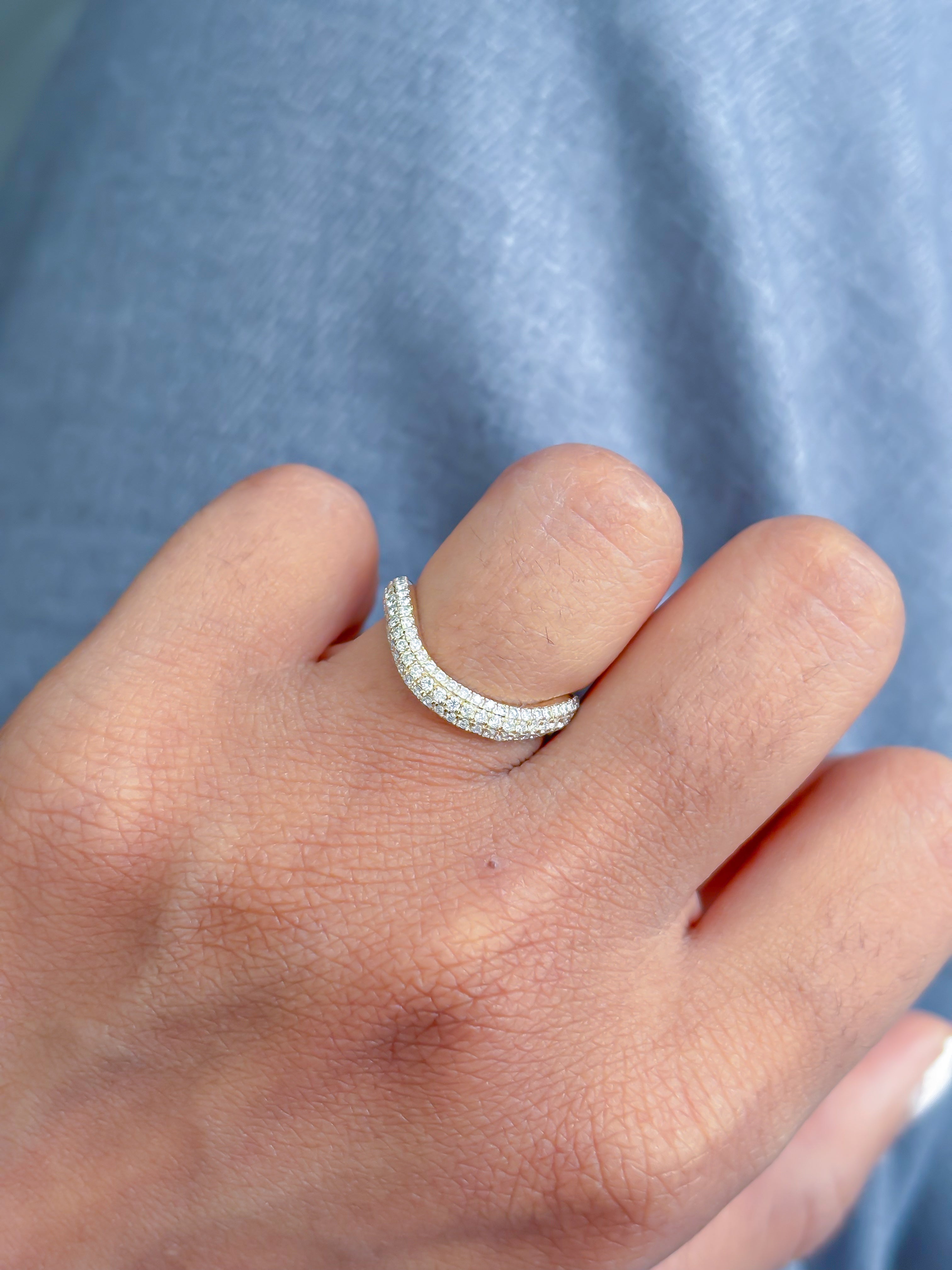 JPRG-3782/9430 Lab Grown Diamond Ring | 14K