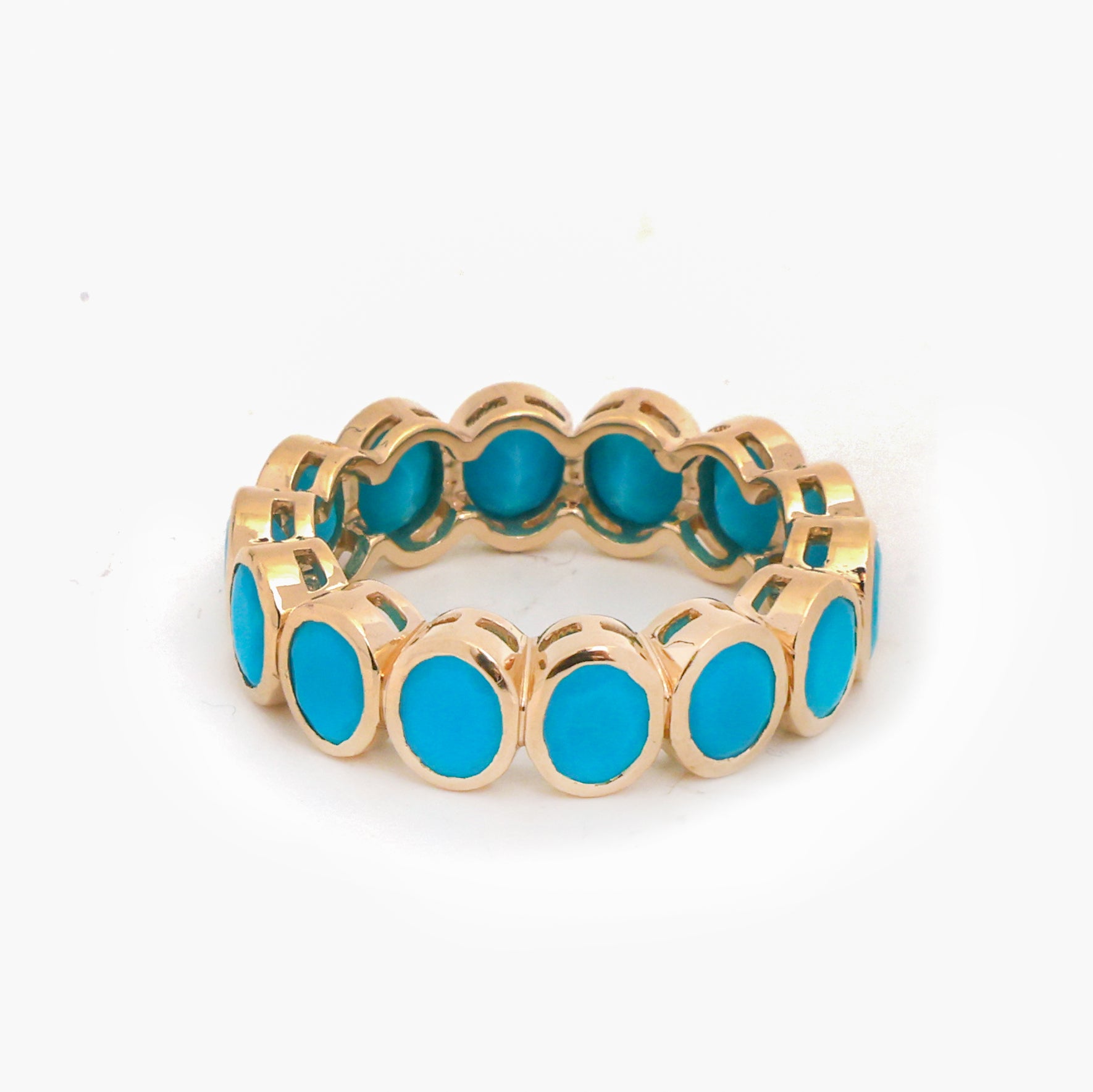 JPRG-3784/9432 Turquoise Ring | 14K