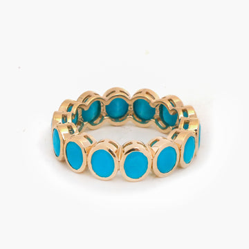 JPRG-3784/9432 Turquoise Ring | 14K