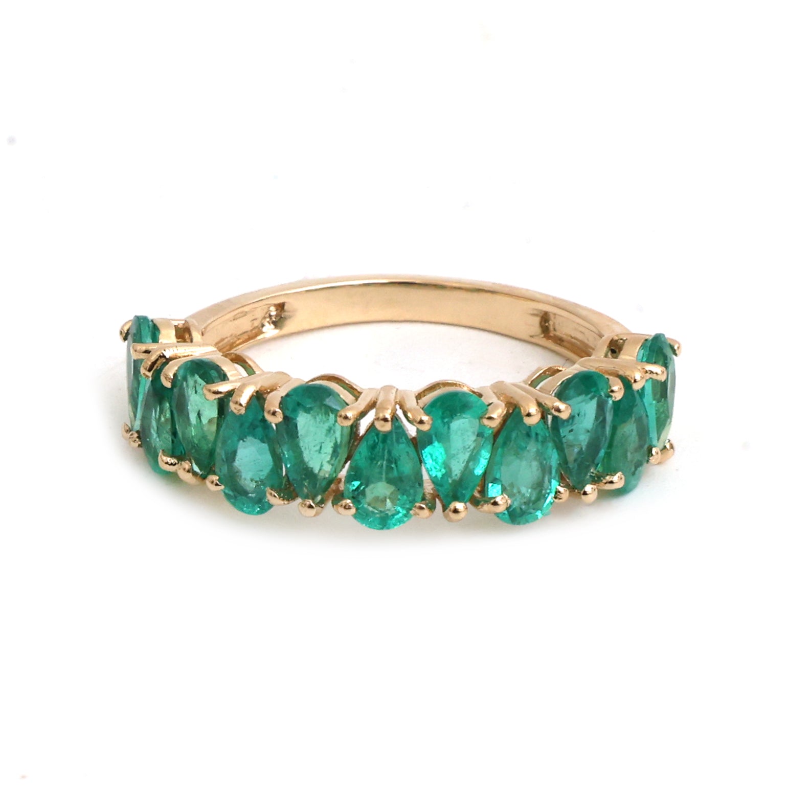 JPRG-3789/9437 Emerald Ring | 18K