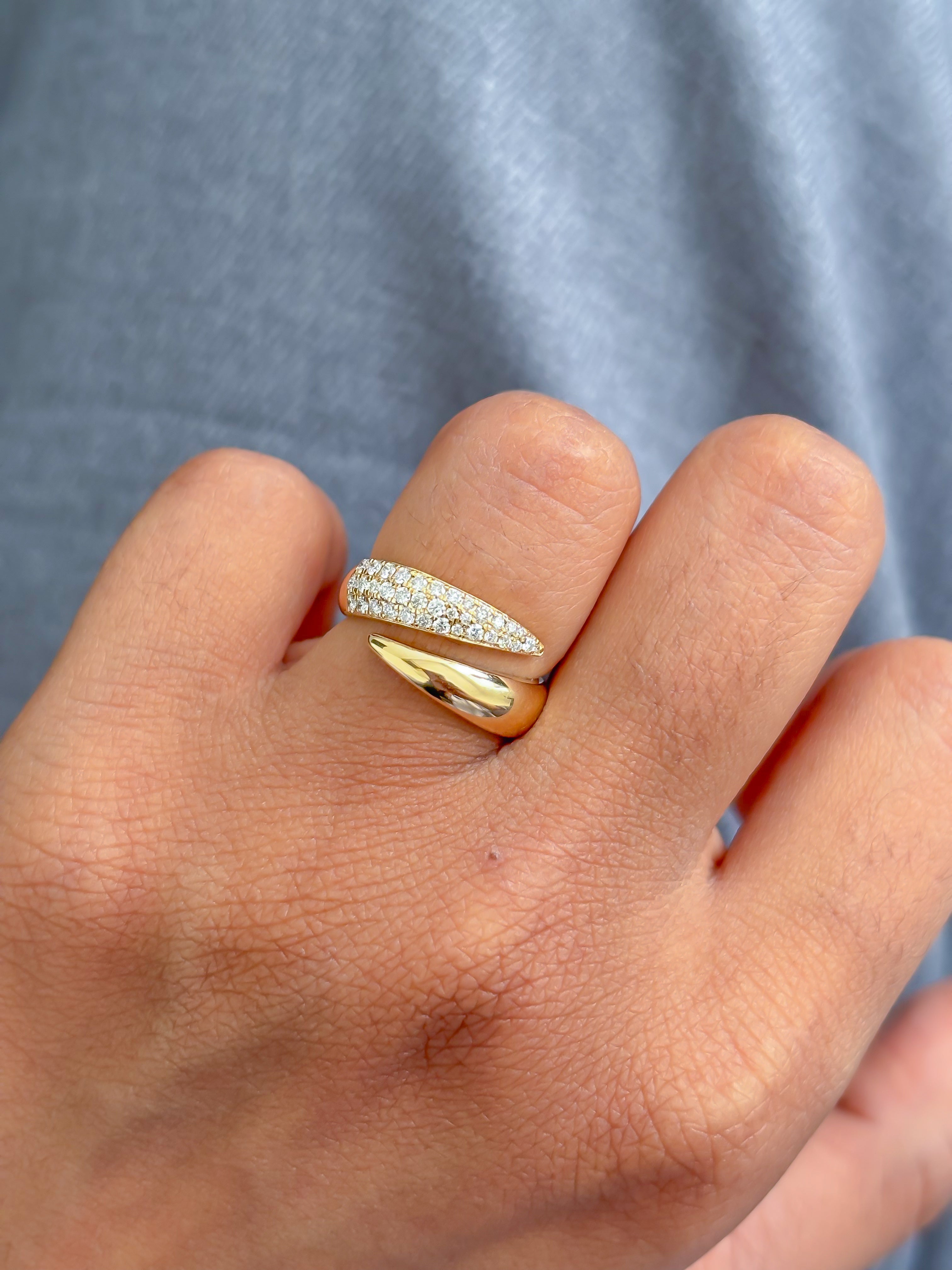 JPRG-3790/9438 Diamond Ring | 18K
