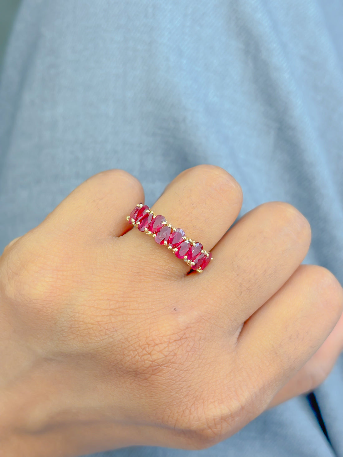 JPRG-3793/9441 Ruby Ring | 18K