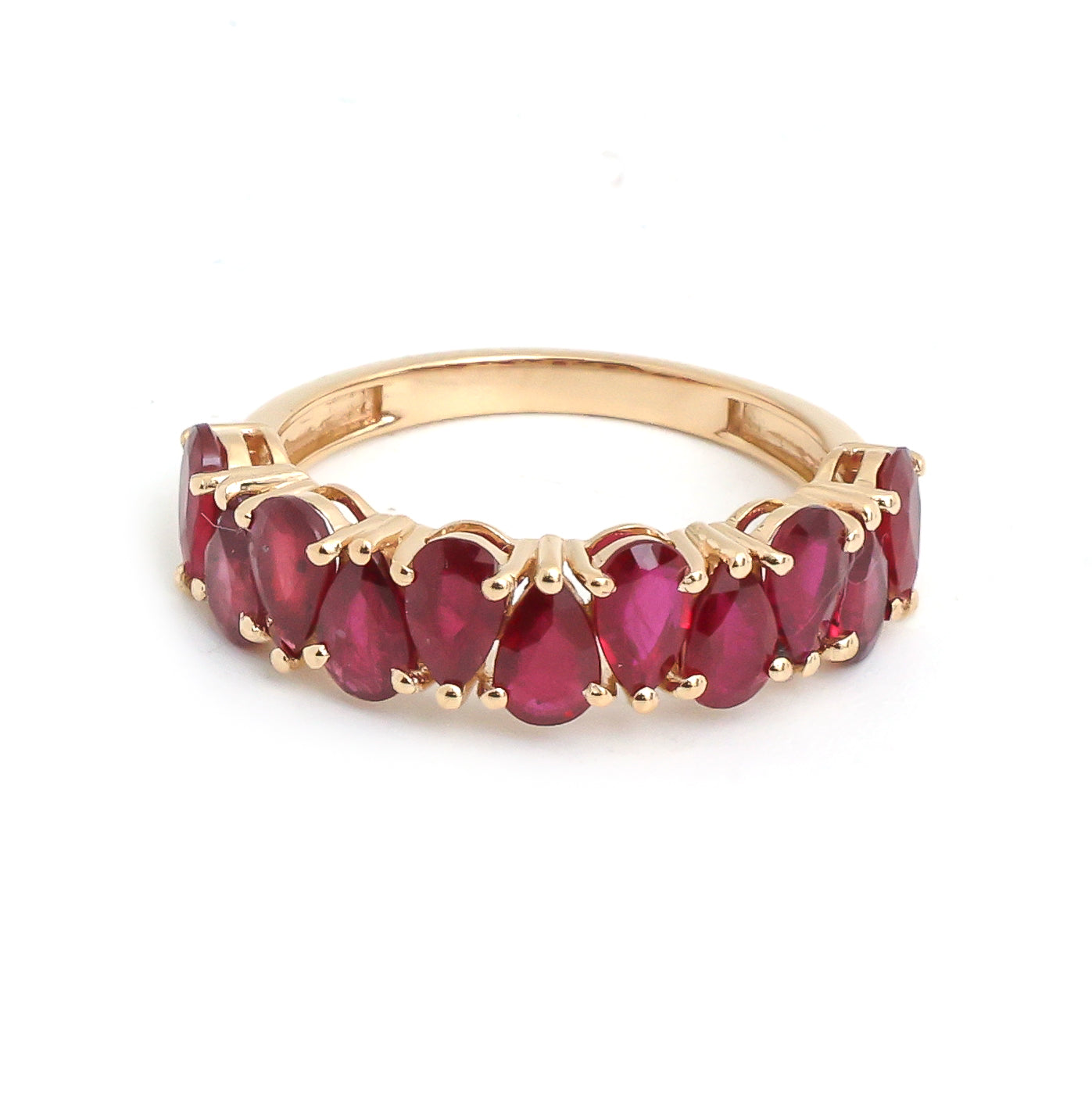 JPRG-3793/9441 Ruby Ring | 18K