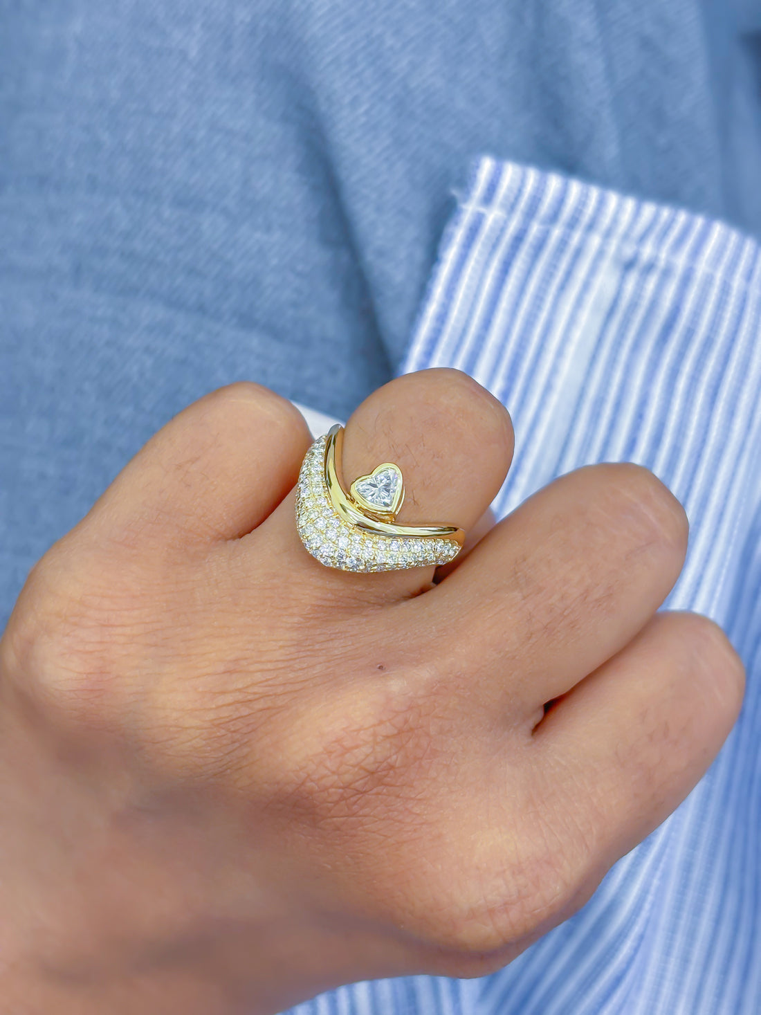 JPRG-3794/9442 Diamond Ring | 18K