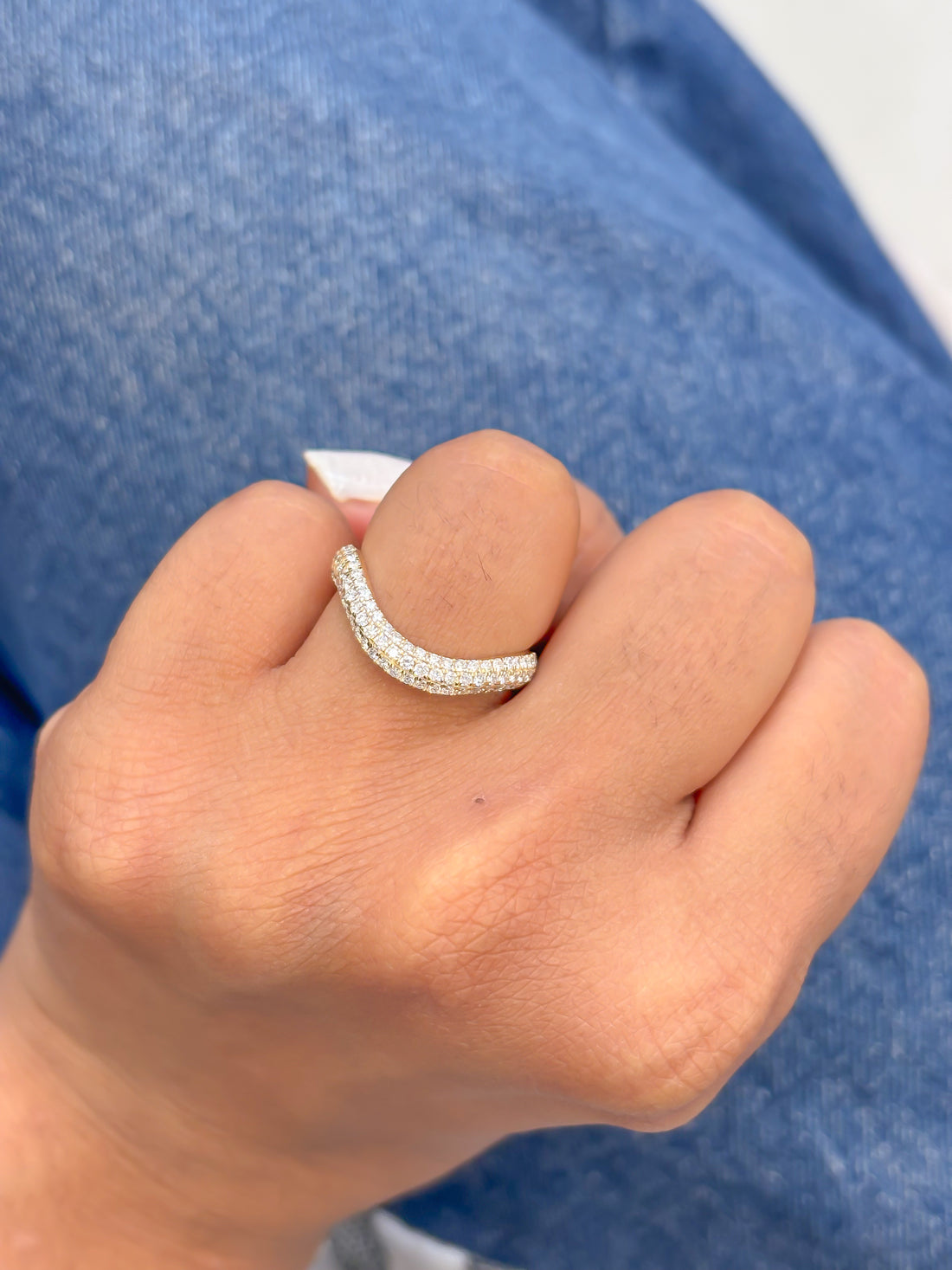 JPRG-3798/9467 Lab Grown Diamond Ring | 14K