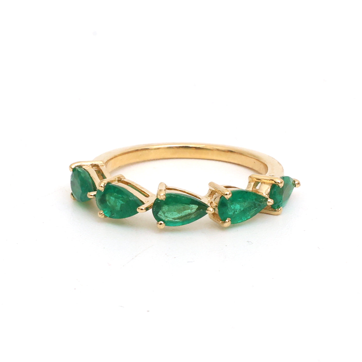 JPRG-3800/9469 Emerald Ring | 18K
