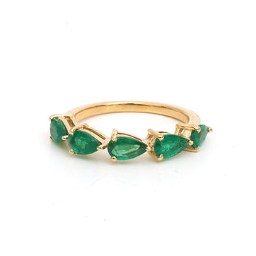 JPRG-3800/9469 Emerald Ring | 18K