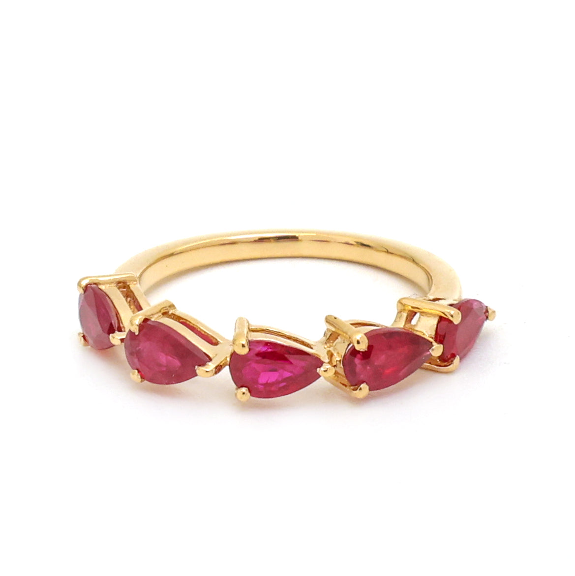 JPRG-3802/9480 Ruby Ring | 18K