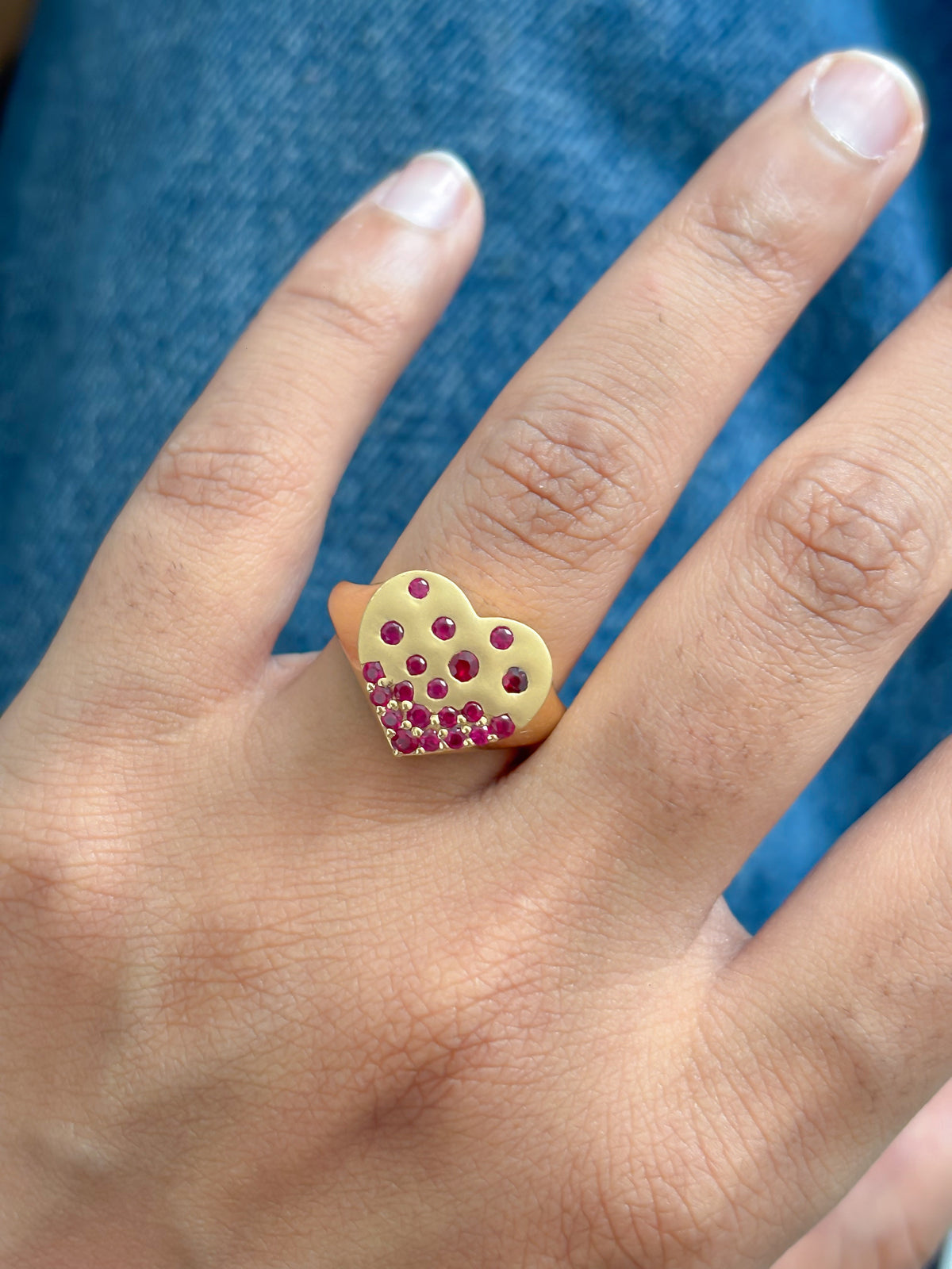 JPRG-3804/9482 Ruby Ring | 18K