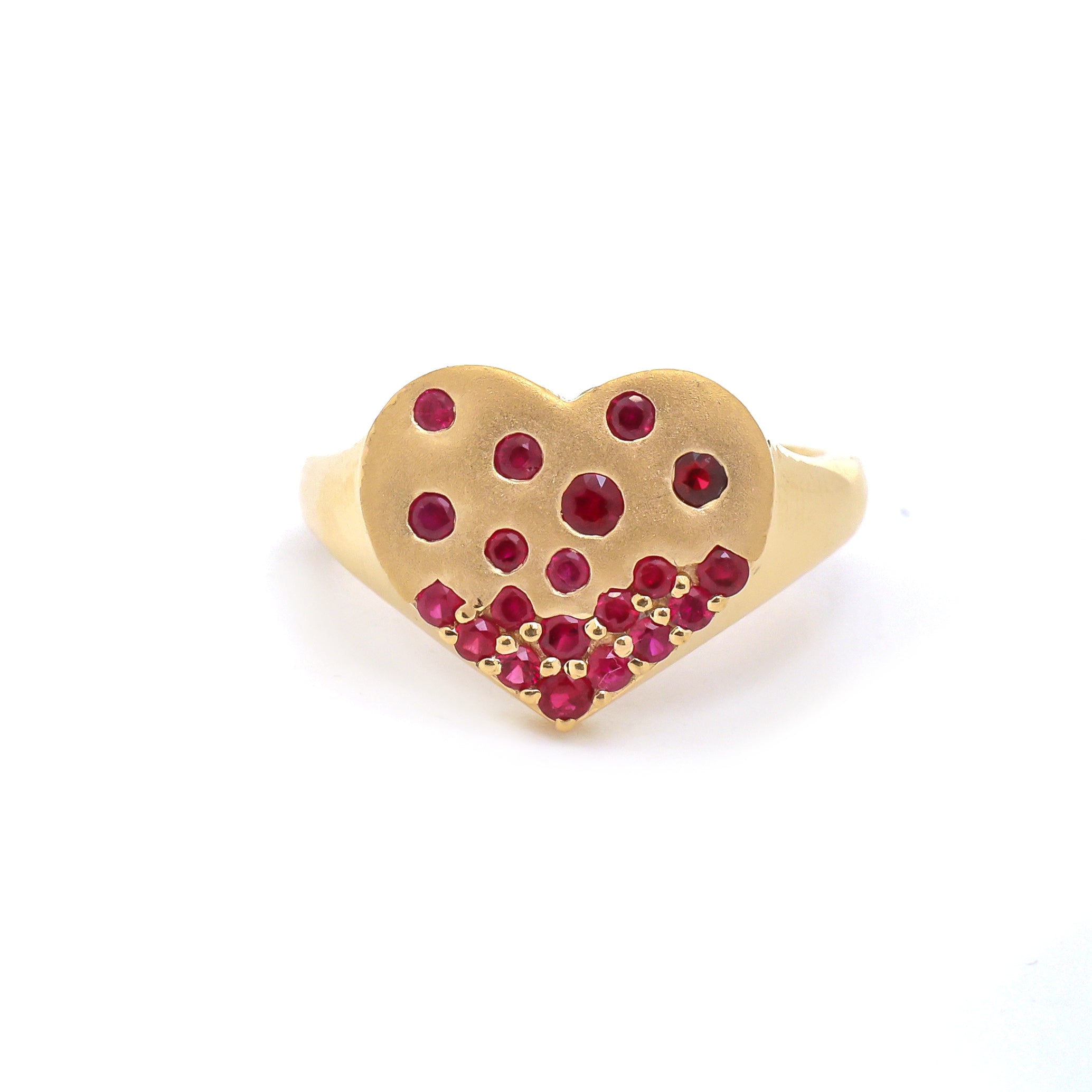 JPRG-3804/9482 Ruby Ring | 18K