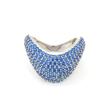 JPRG-3818/9495 Blue Sapphire Ring | 18K