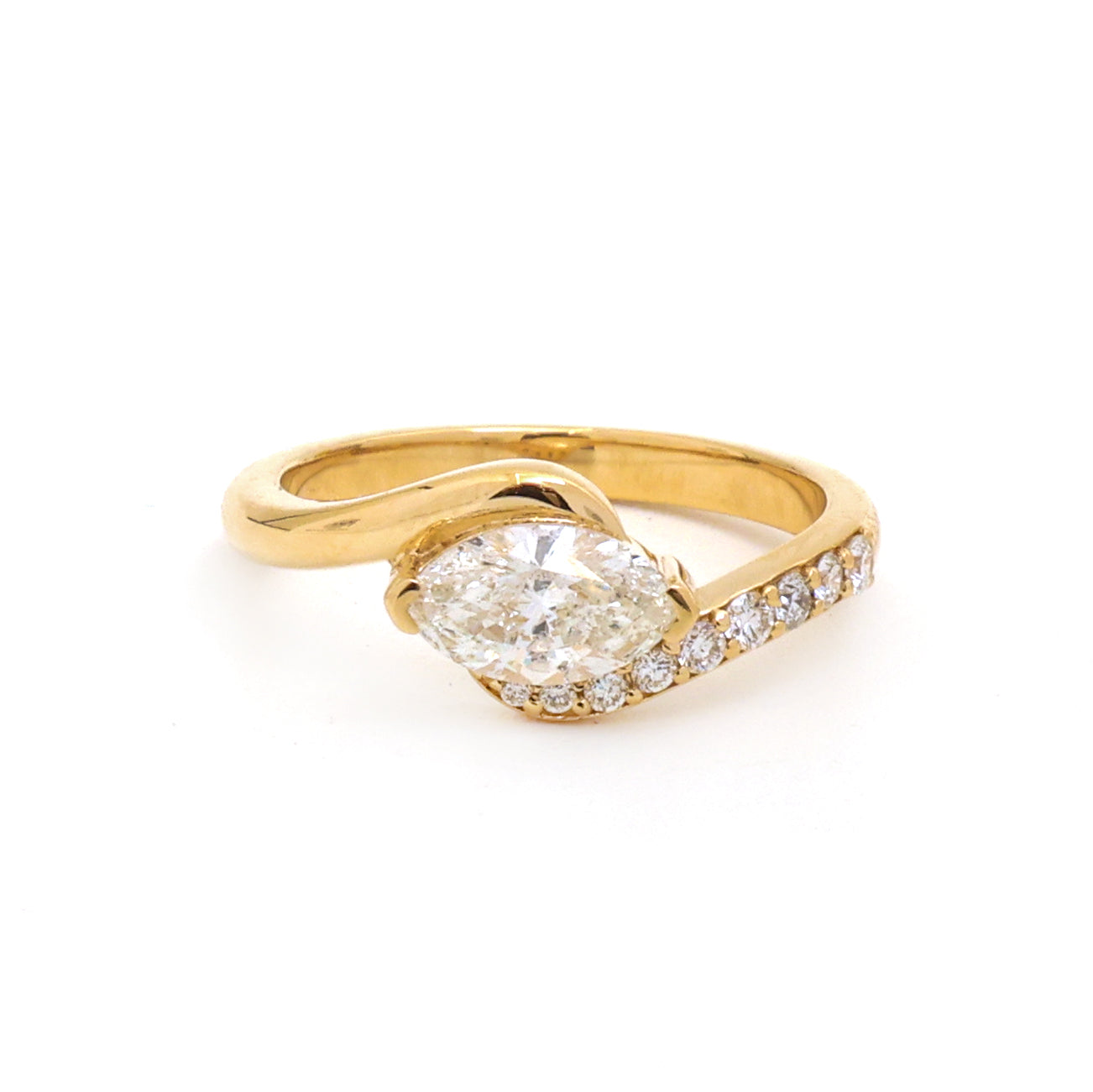 JPRG-3819/9496 Diamond Ring | 18K