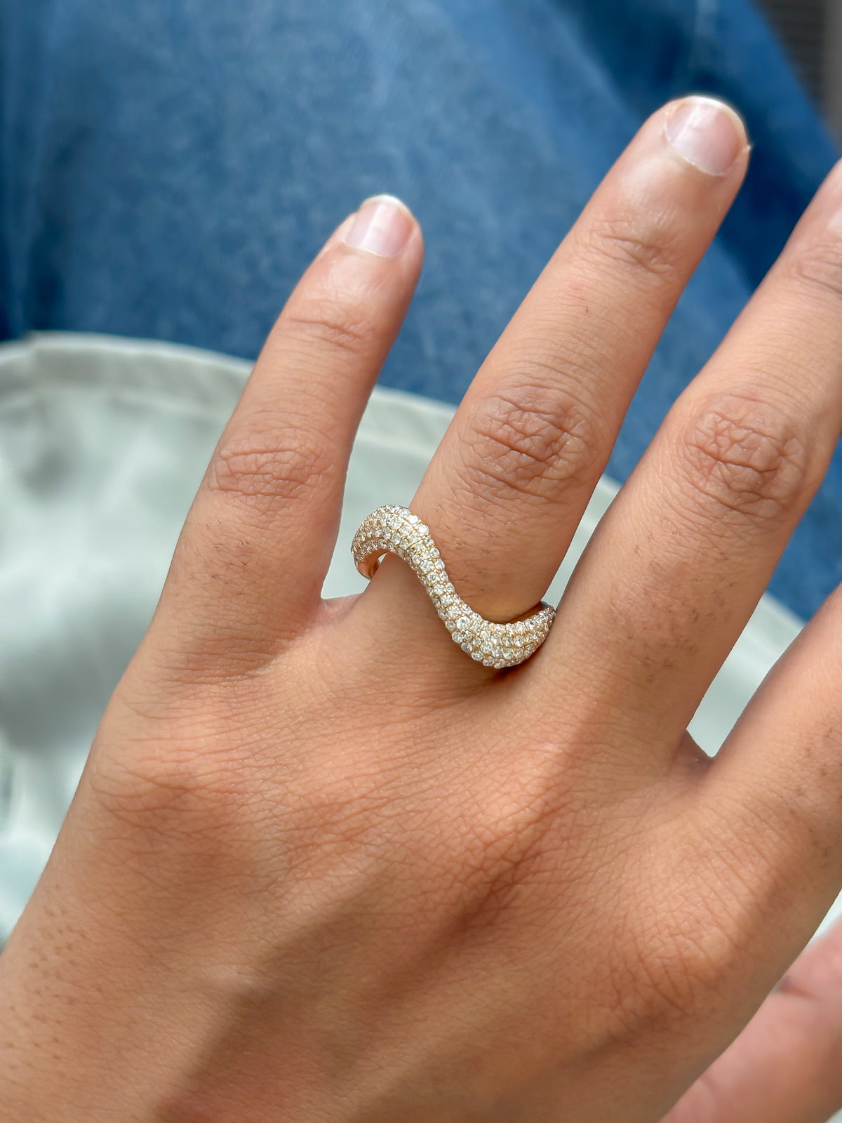 JPRG-3821/9498 Lab Grown Diamond Ring | 14K
