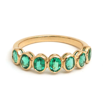 JPRG-3840/9524 Emerald Ring | 18K