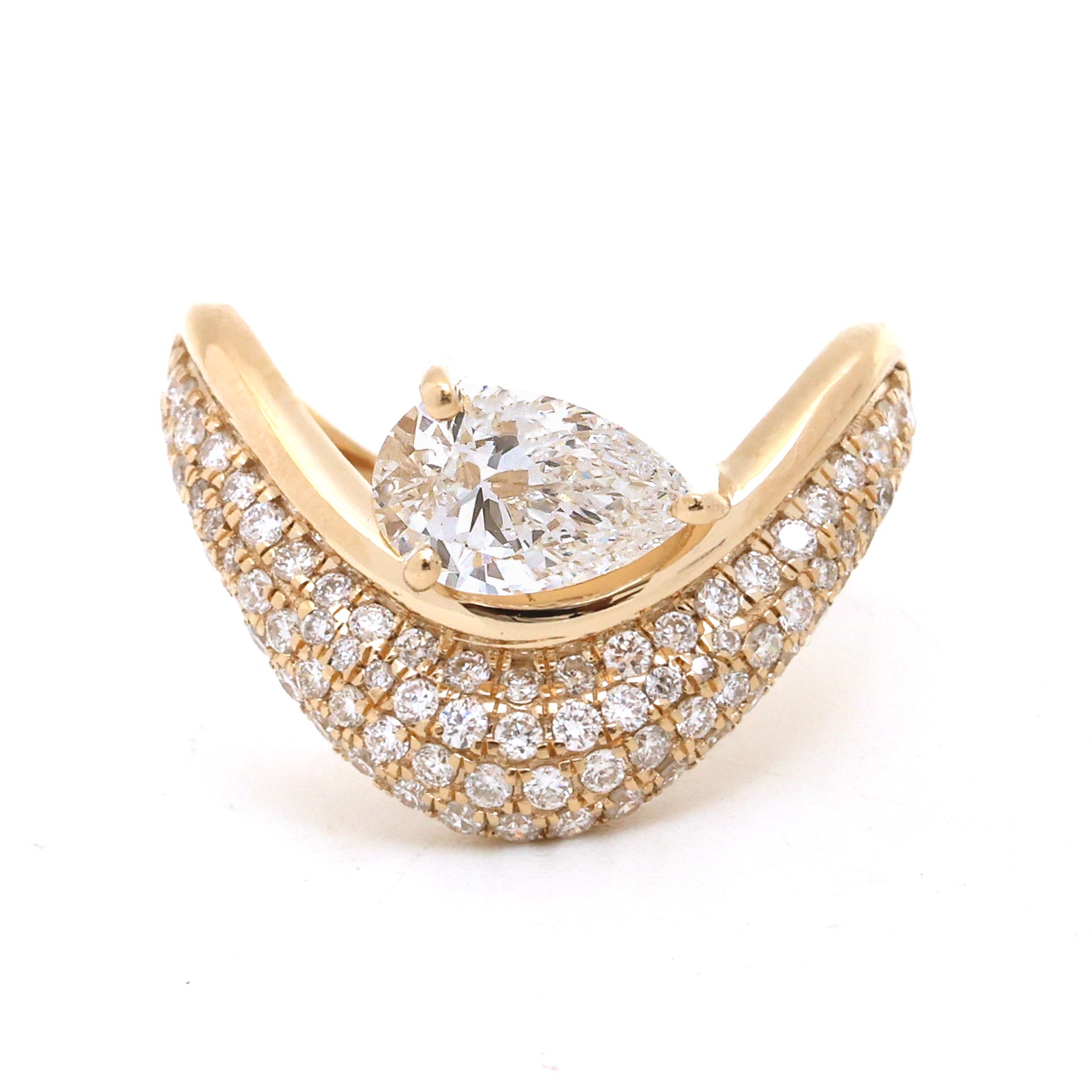 JPRG-3843/9527 Lab Grown Diamond Ring | 14K