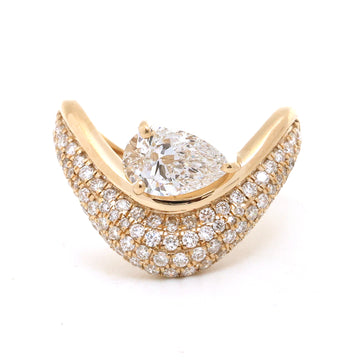 JPRG-3843/9527 Lab Grown Diamond Ring | 14K